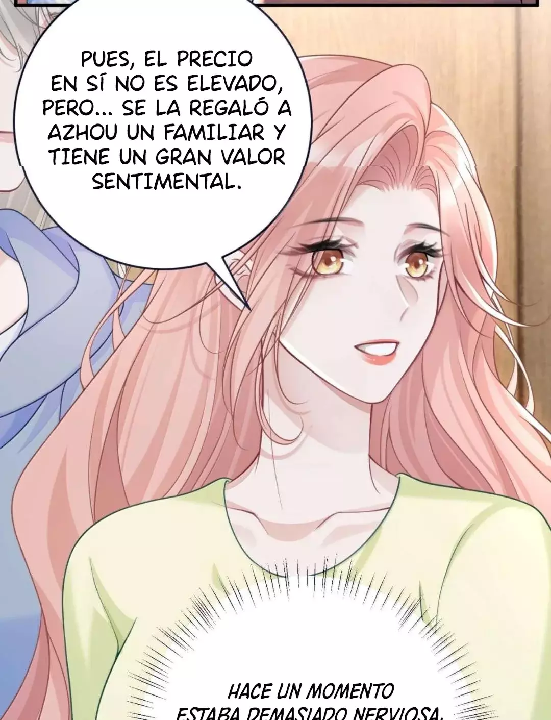 Ella parece estar coqueteando conmigo. Capítulo 97 - Página 37 en español