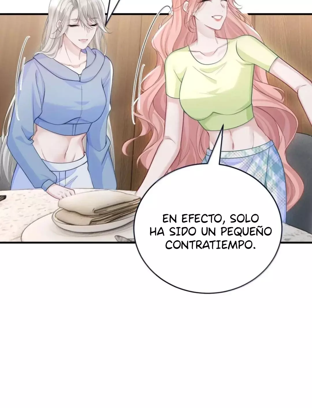 Ella parece estar coqueteando conmigo. Capítulo 97 - Página 39 en español