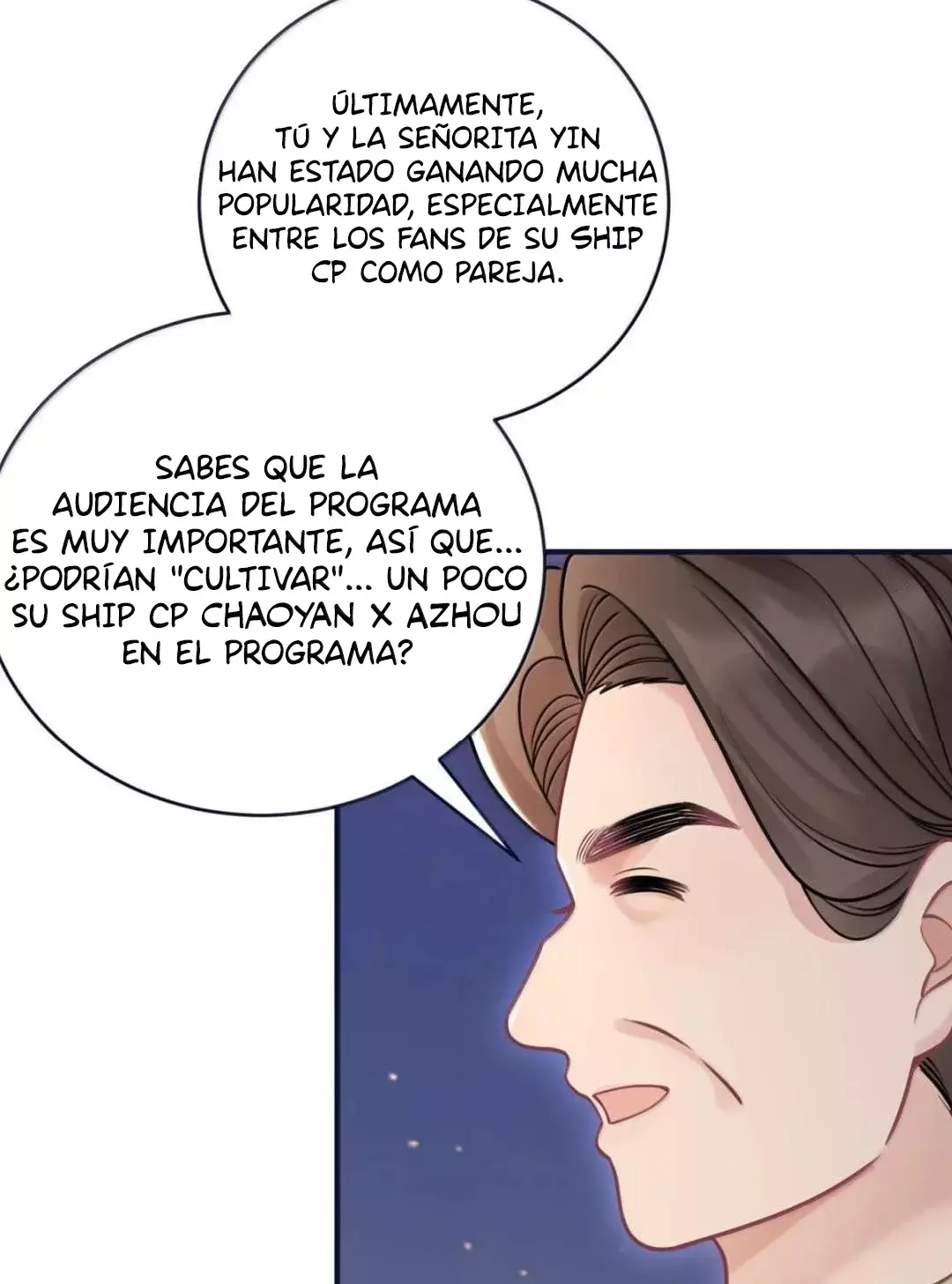 Ella parece estar coqueteando conmigo. Capítulo 97 - Página 7 en español