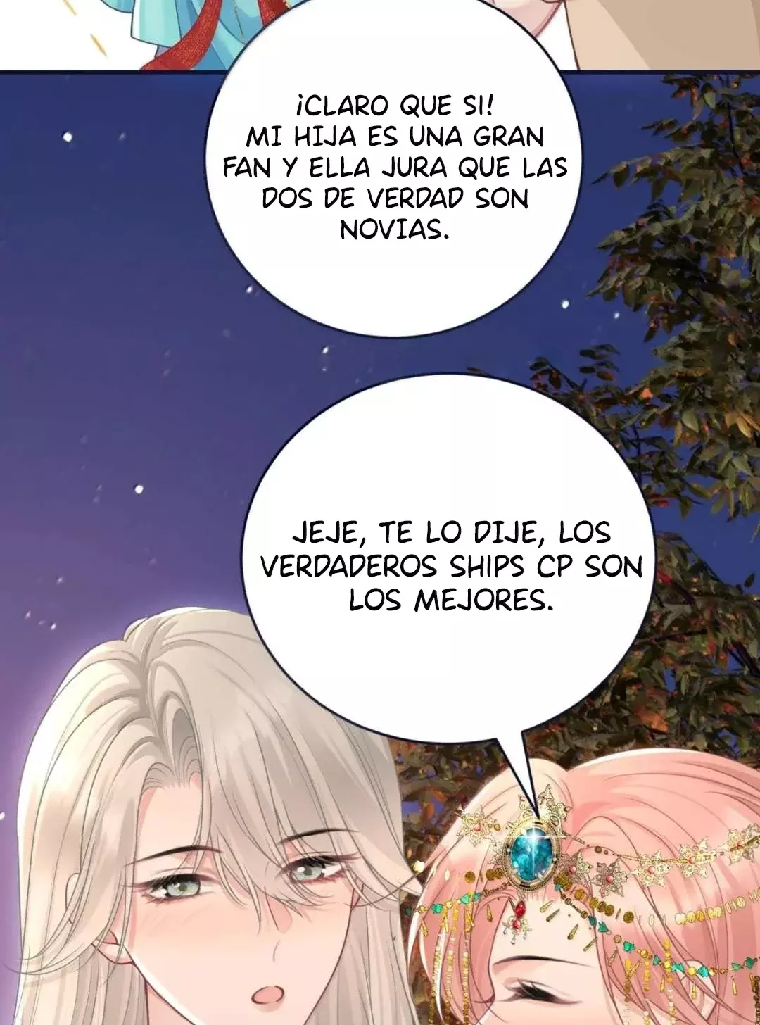 Ella parece estar coqueteando conmigo. Capítulo 97 - Página 9 en español