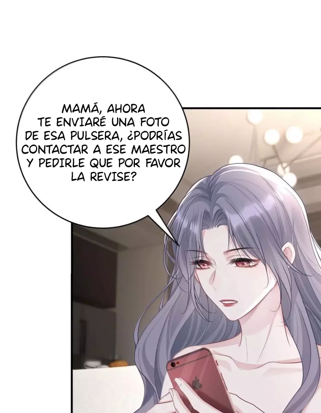Ella parece estar coqueteando conmigo. Capítulo 98 - Página 11 en español