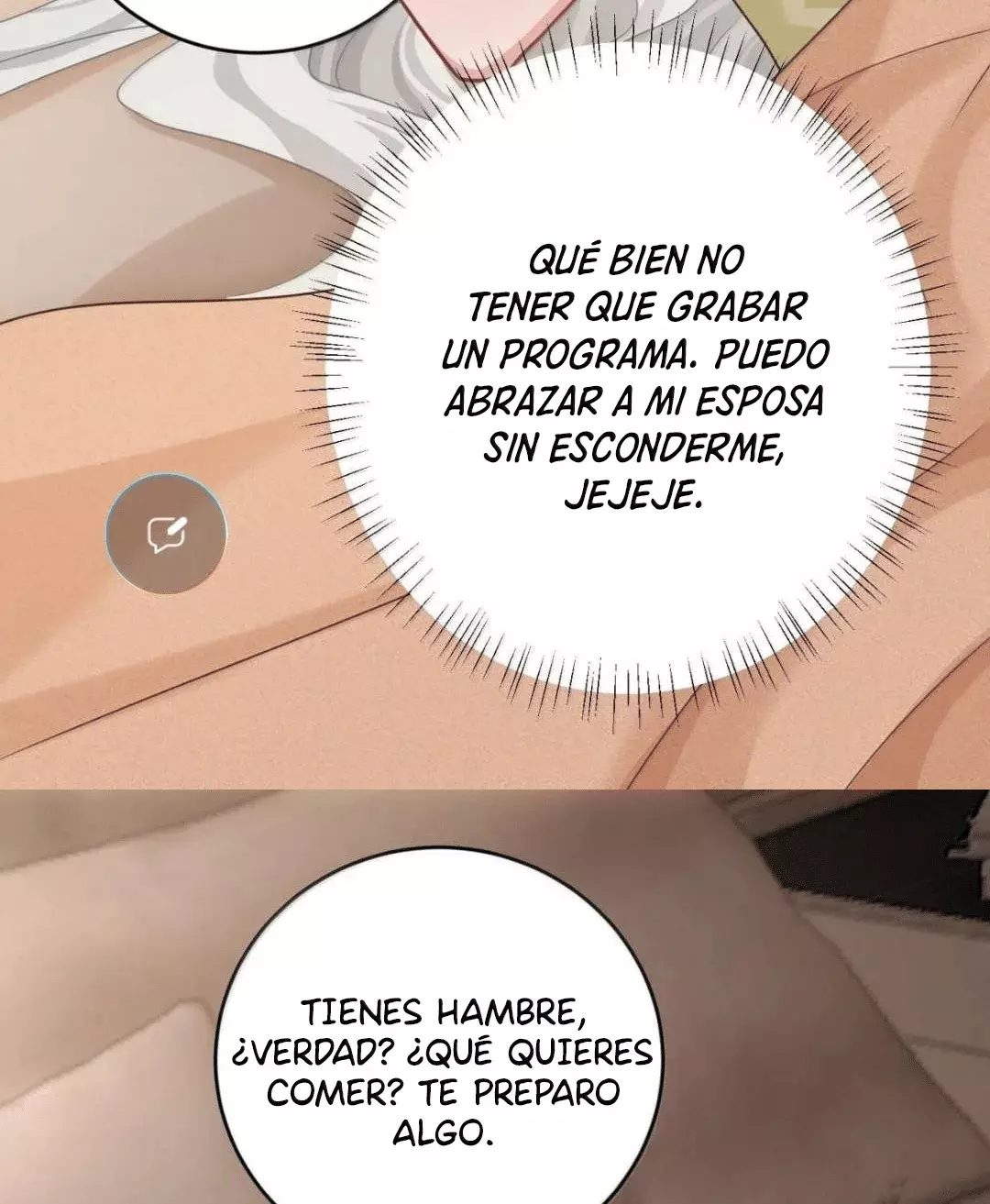 Ella parece estar coqueteando conmigo. Capítulo 98 - Página 23 en español