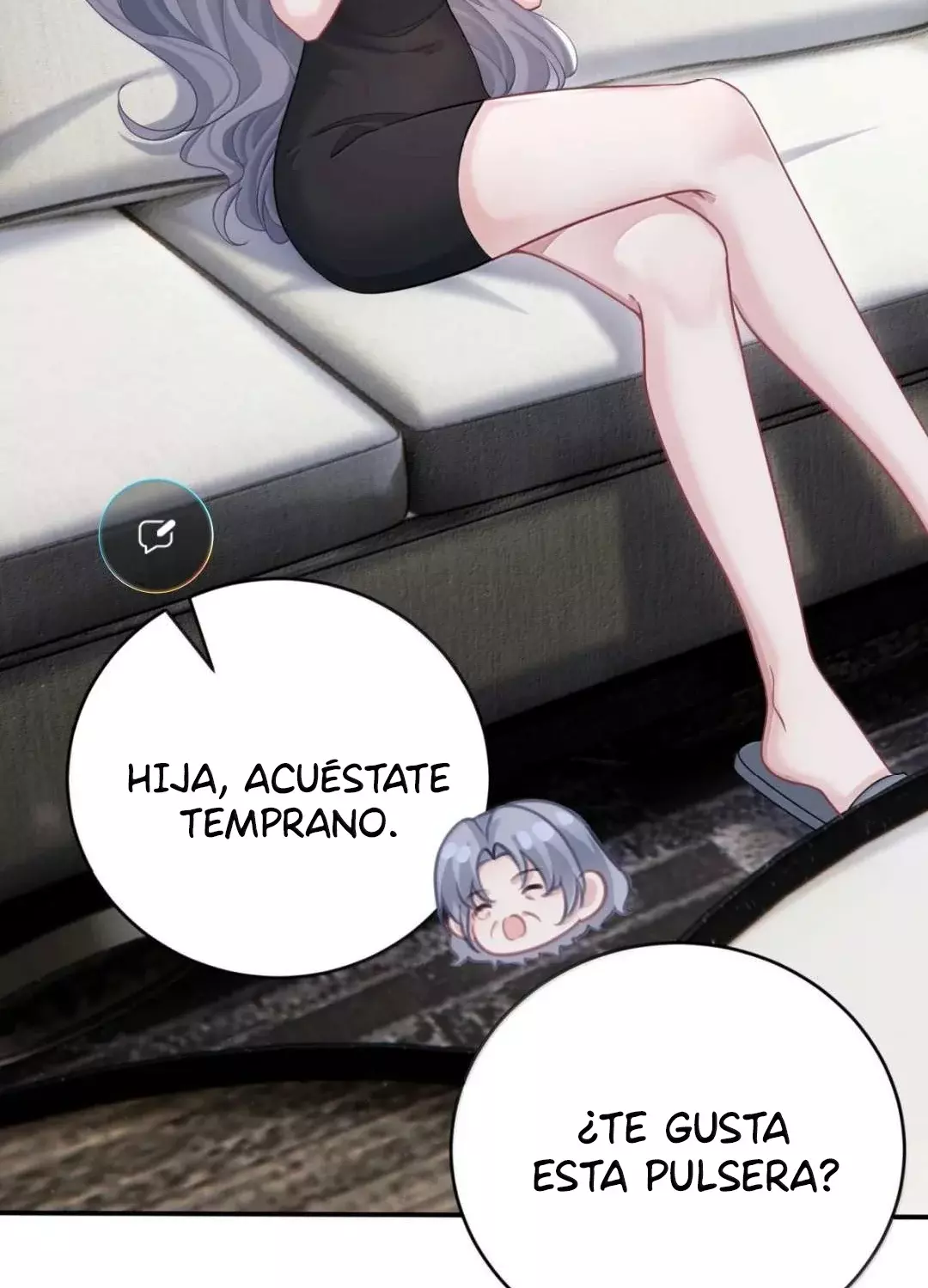 Ella parece estar coqueteando conmigo. Capítulo 98 - Página 3 en español