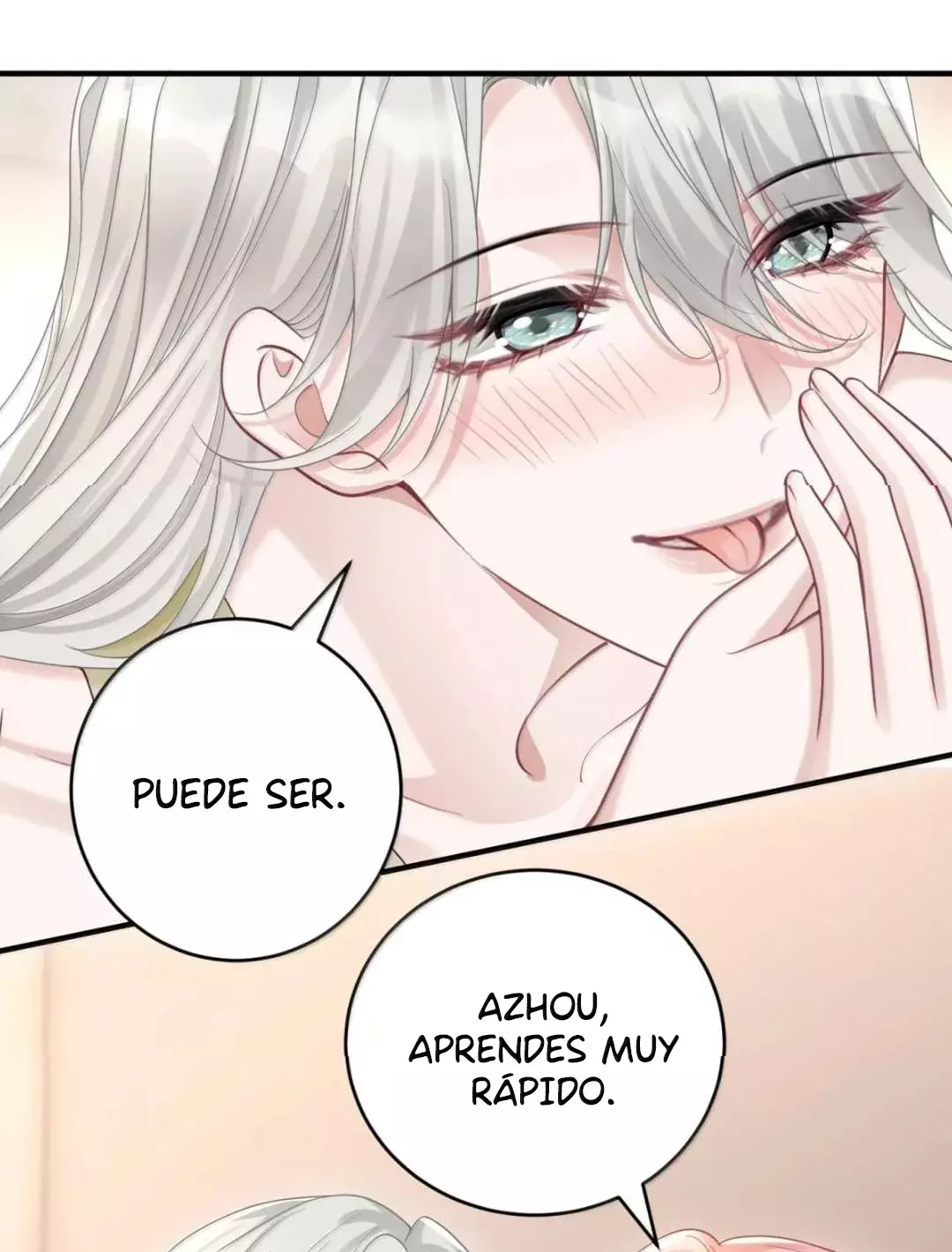 Ella parece estar coqueteando conmigo. Capítulo 98 - Página 30 en español