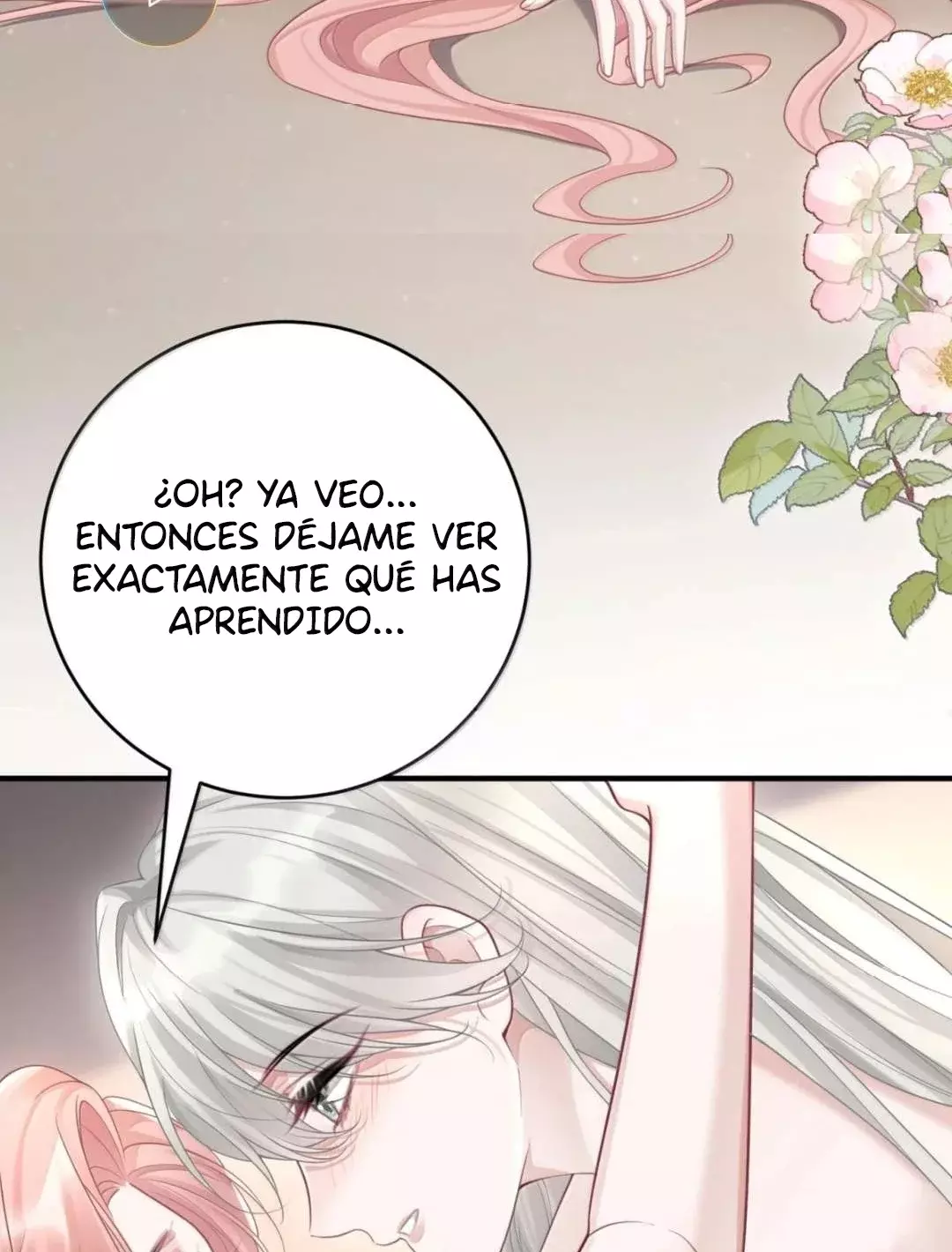 Ella parece estar coqueteando conmigo. Capítulo 98 - Página 34 en español