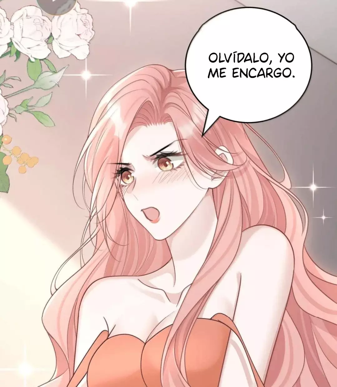Ella parece estar coqueteando conmigo. Capítulo 98 - Página 50 en español