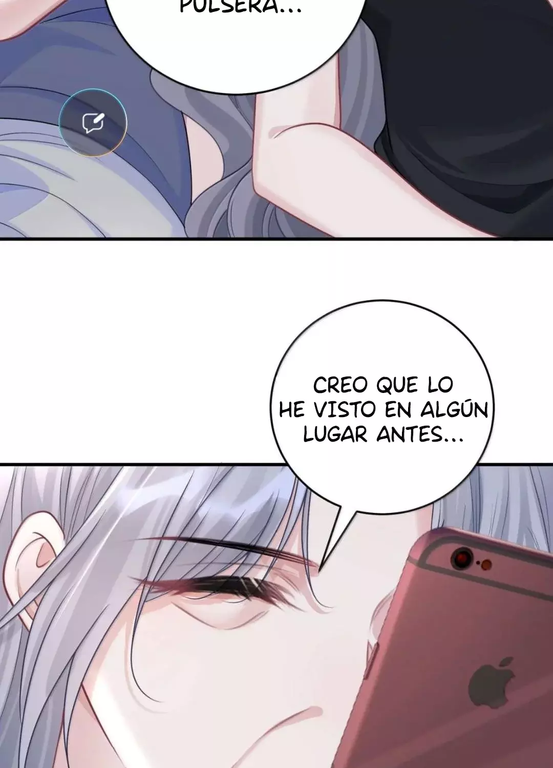 Ella parece estar coqueteando conmigo. Capítulo 98 - Página 7 en español