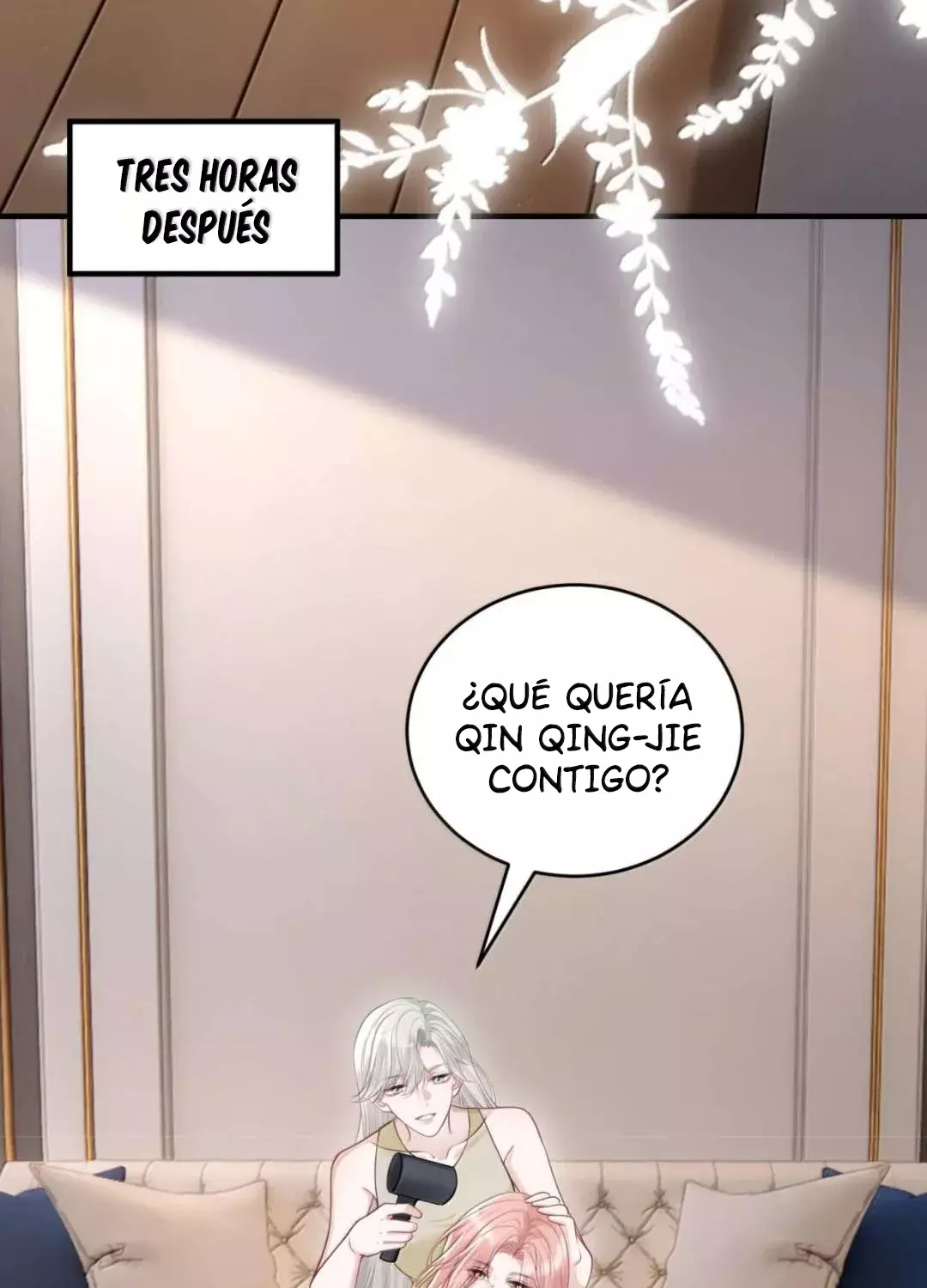 Ella parece estar coqueteando conmigo. Capítulo 99 - Página 16 en español