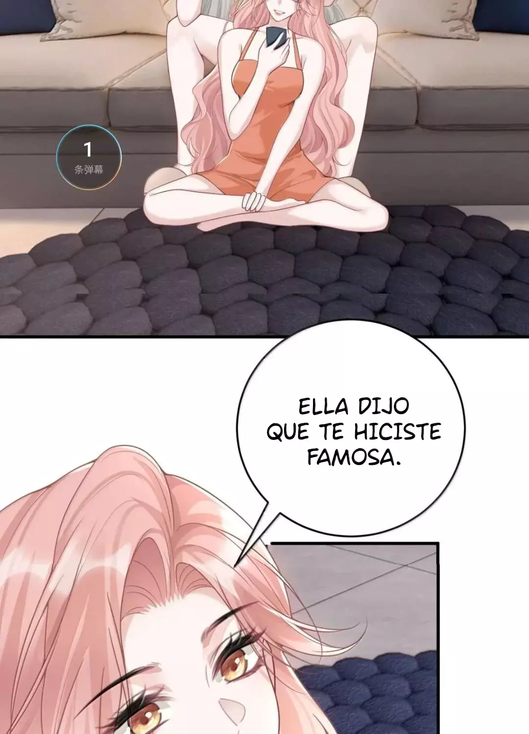 Ella parece estar coqueteando conmigo. Capítulo 99 - Página 17 en español