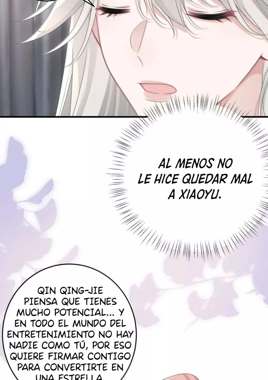 Ella parece estar coqueteando conmigo. Capítulo 99 - Página 21 en español