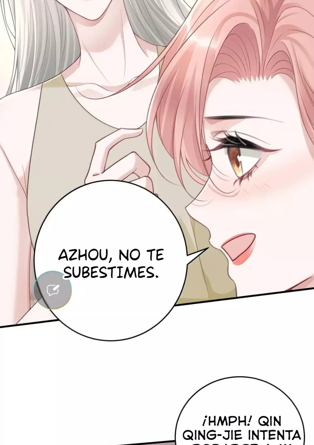 Ella parece estar coqueteando conmigo. Capítulo 99 - Página 24 en español