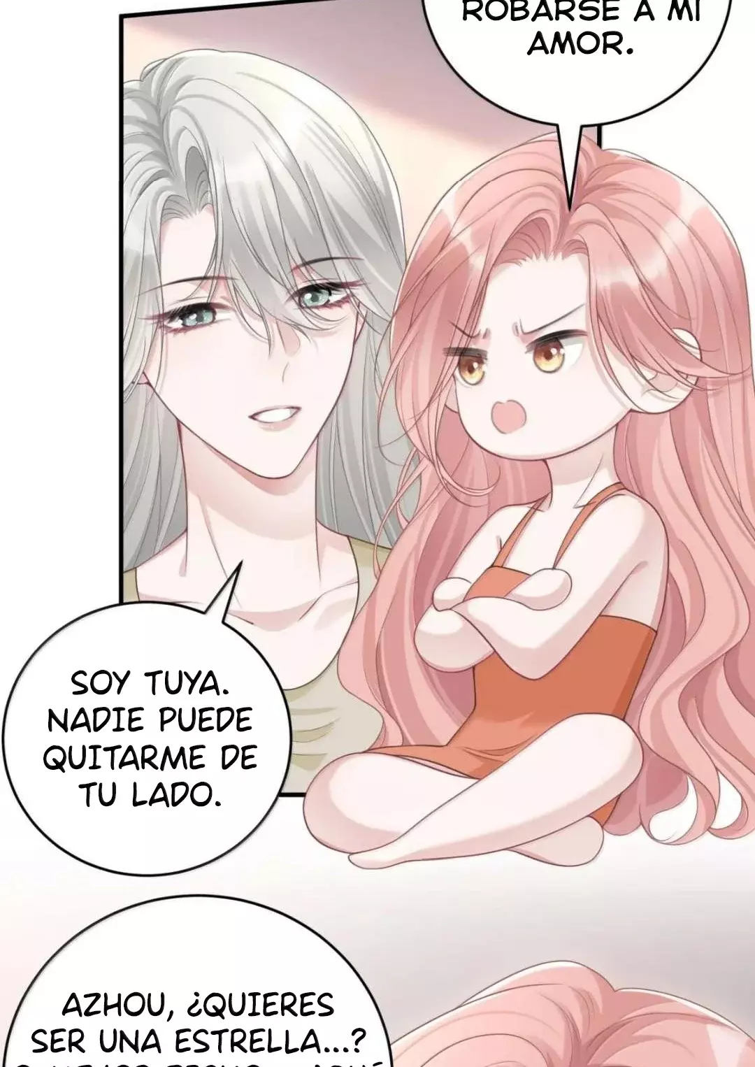 Ella parece estar coqueteando conmigo. Capítulo 99 - Página 25 en español