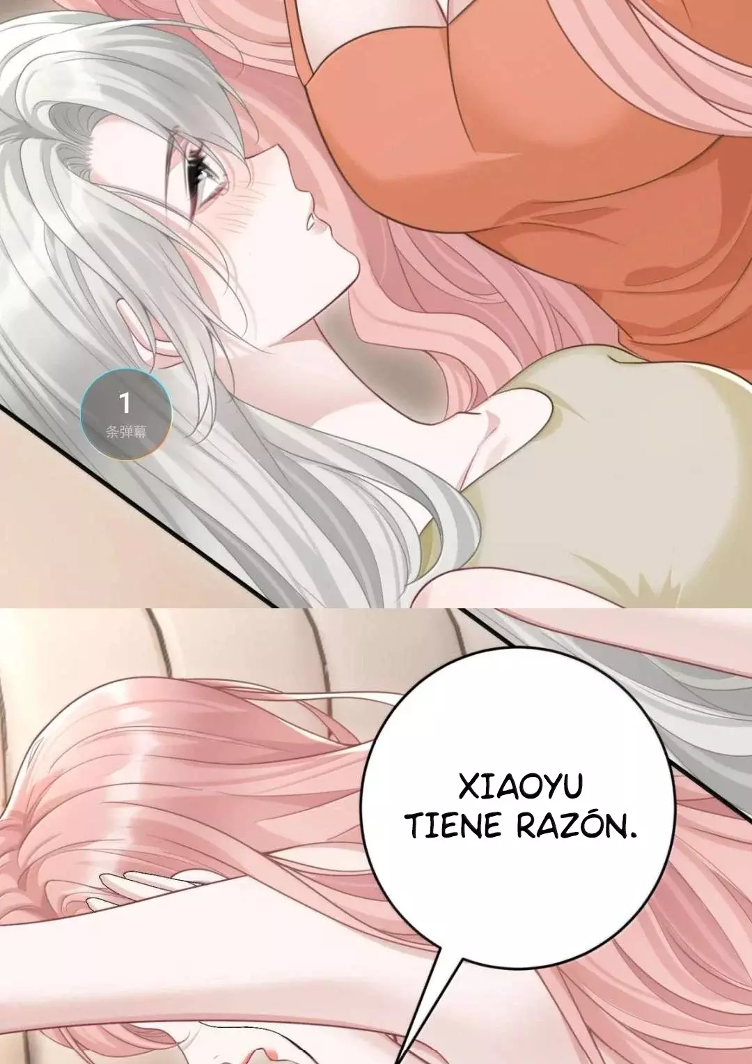 Ella parece estar coqueteando conmigo. Capítulo 99 - Página 3 en español