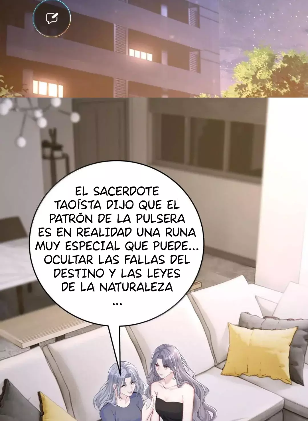 Ella parece estar coqueteando conmigo. Capítulo 99 - Página 33 en español