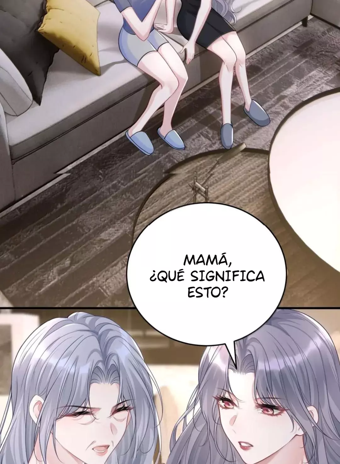 Ella parece estar coqueteando conmigo. Capítulo 99 - Página 34 en español