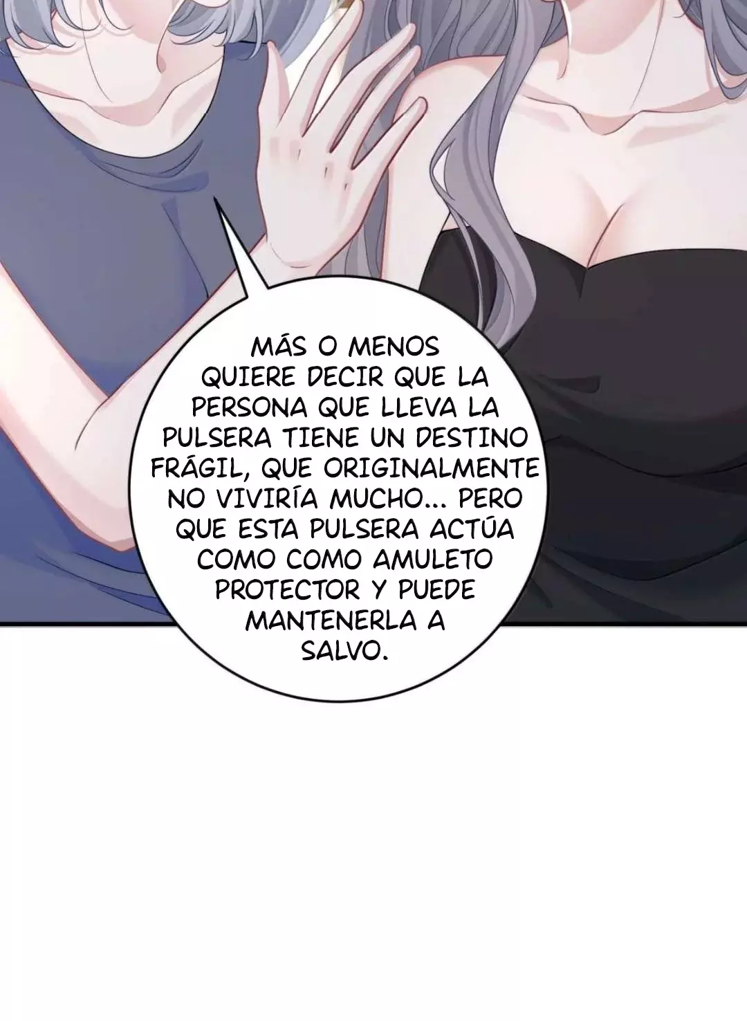 Ella parece estar coqueteando conmigo. Capítulo 99 - Página 35 en español