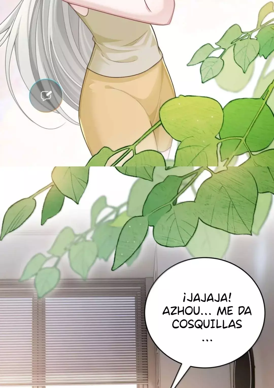 Ella parece estar coqueteando conmigo. Capítulo 99 - Página 9 en español