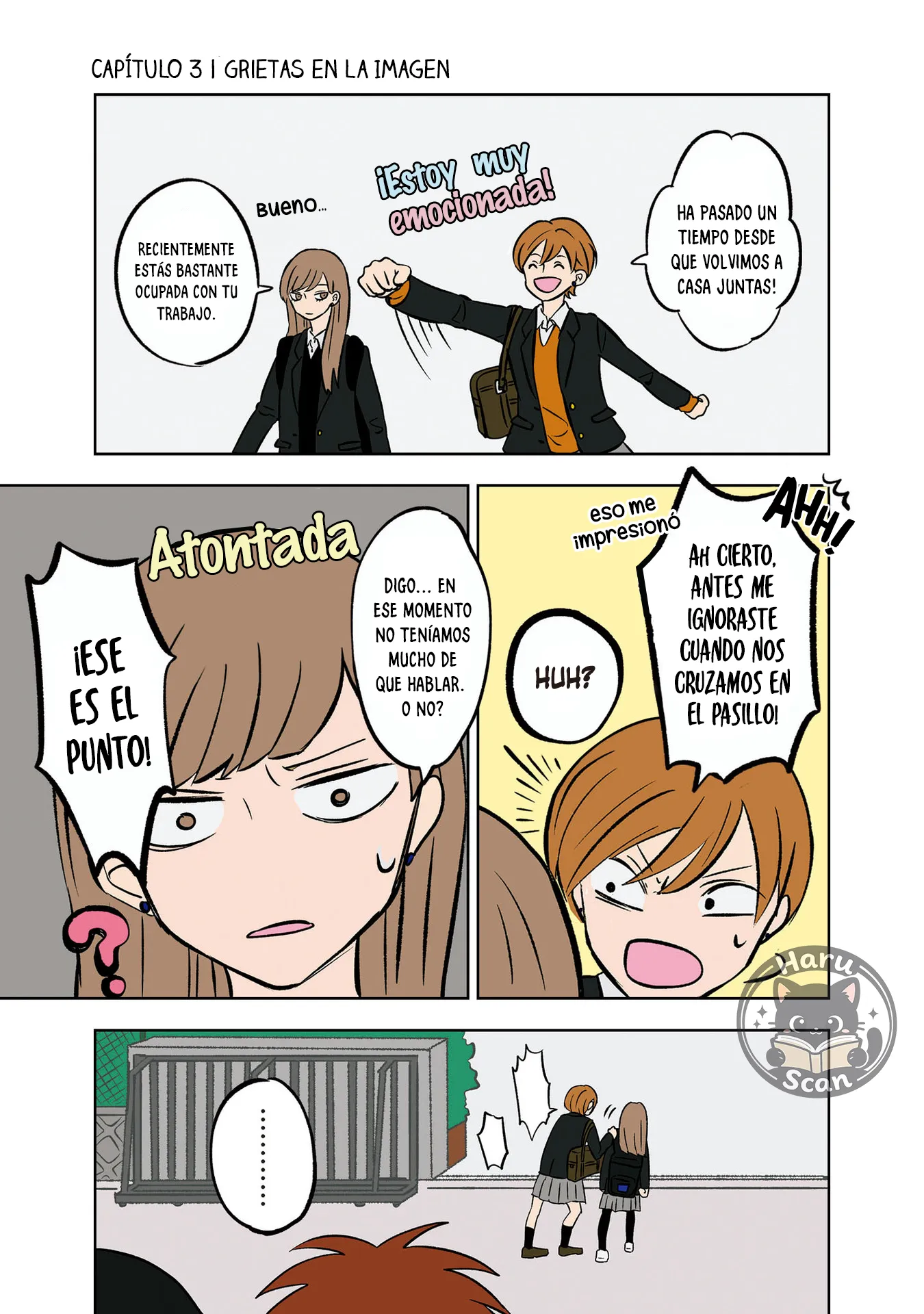 Castillo de Hielo Capítulo 3 - Página 5 en español