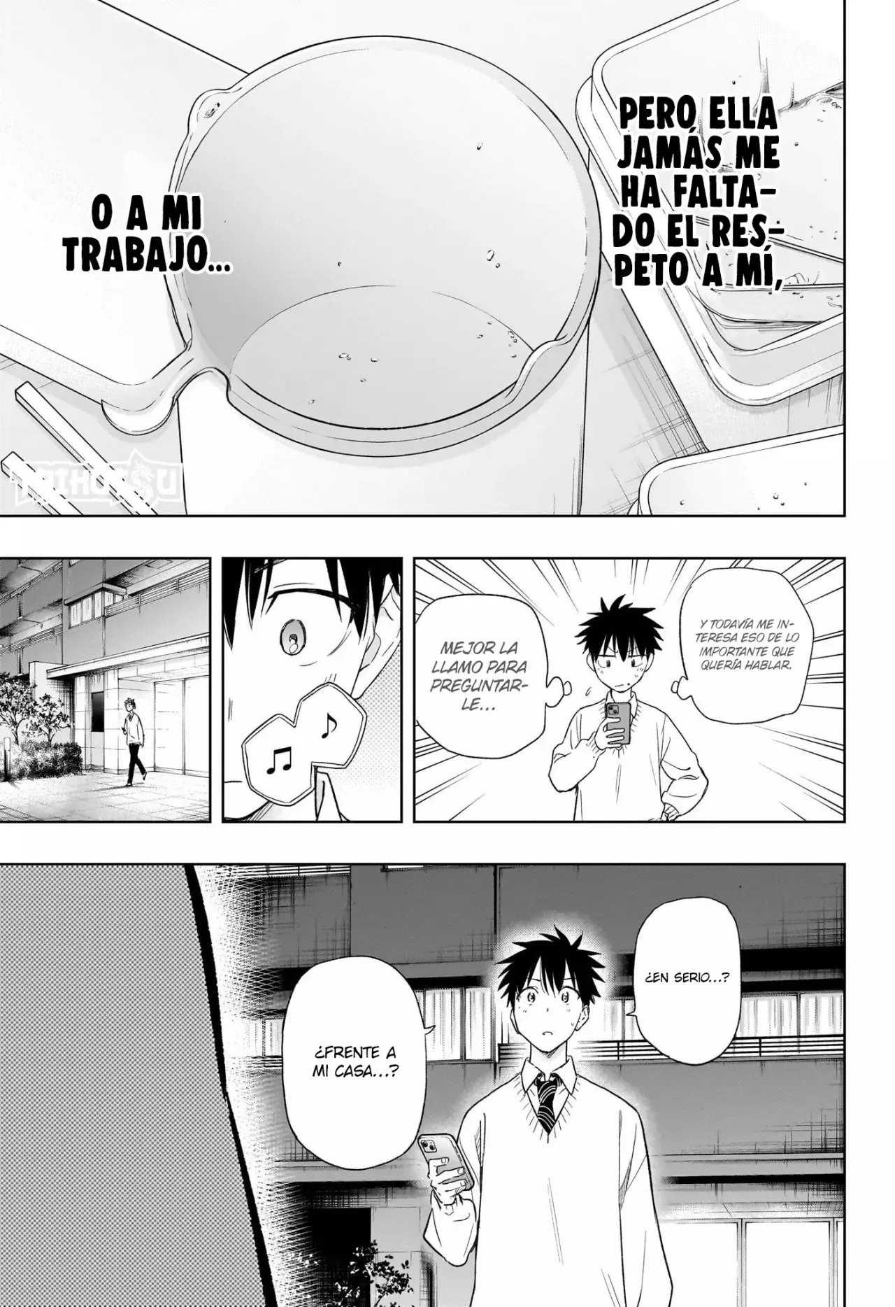 Hima-Ten! Capítulo 10 - Página 15 en español