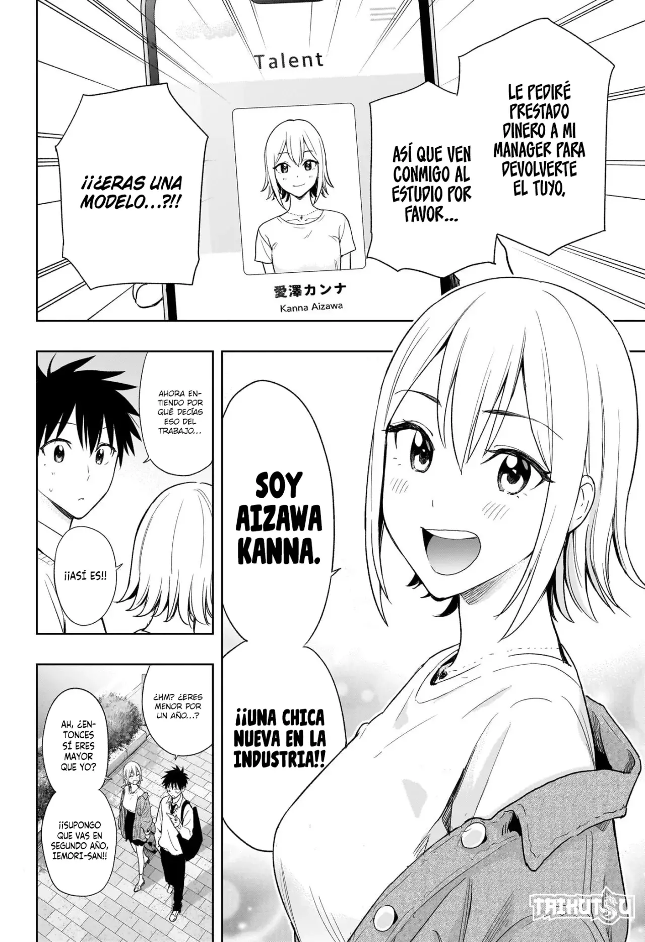 Hima-Ten! Capítulo 11 - Página 11 en español