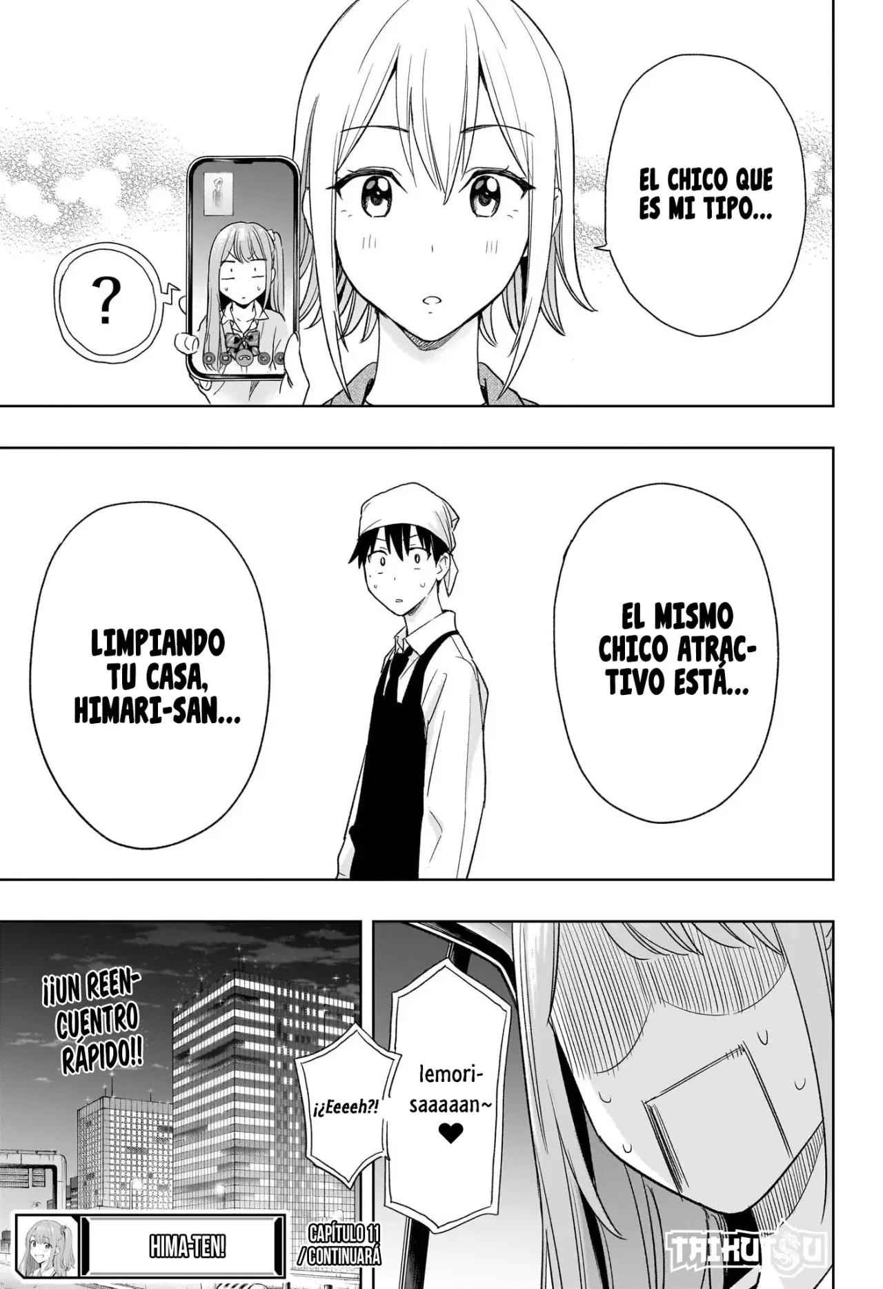 Hima-Ten! Capítulo 11 - Página 20 en español