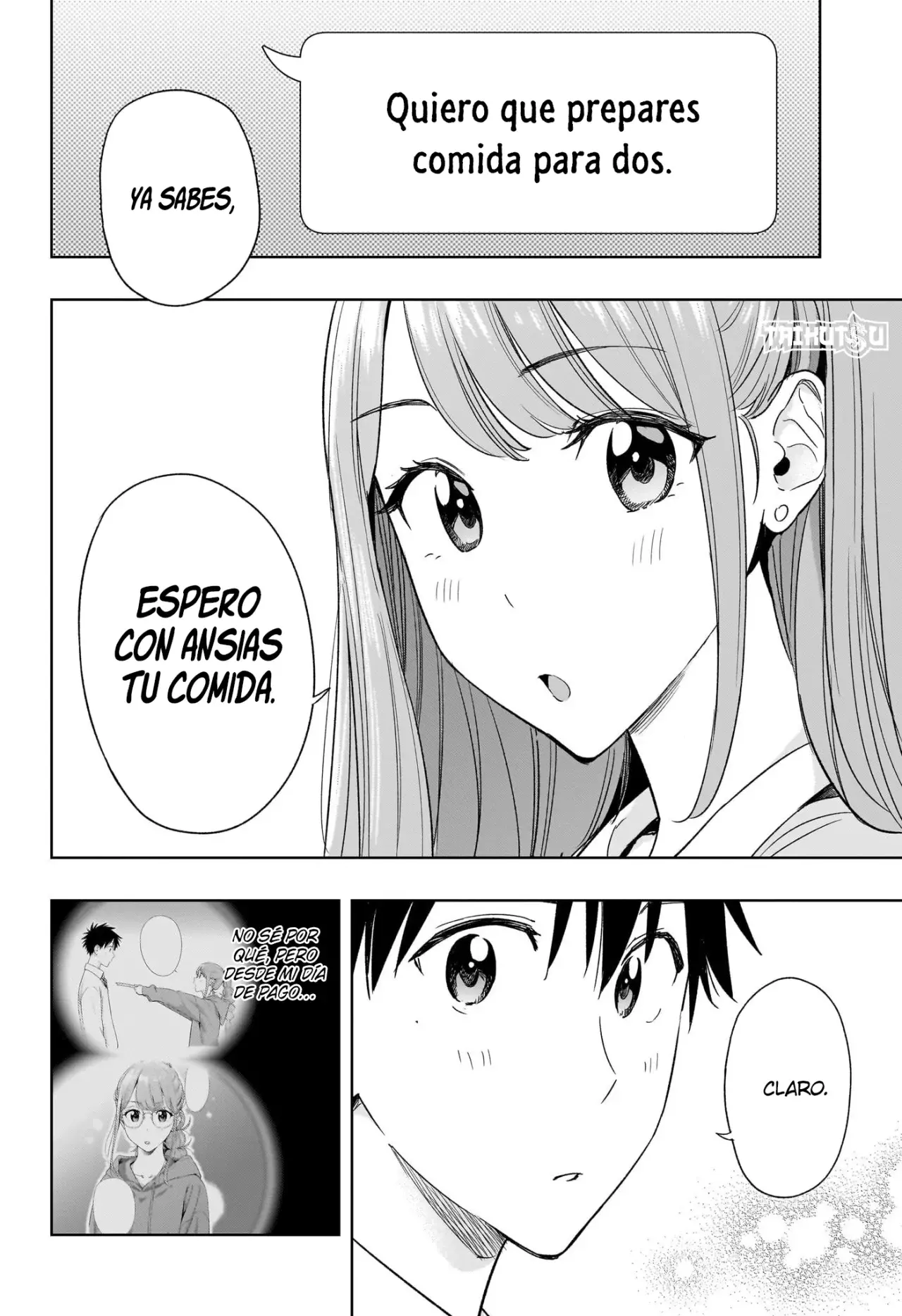 Hima-Ten! Capítulo 11 - Página 3 en español