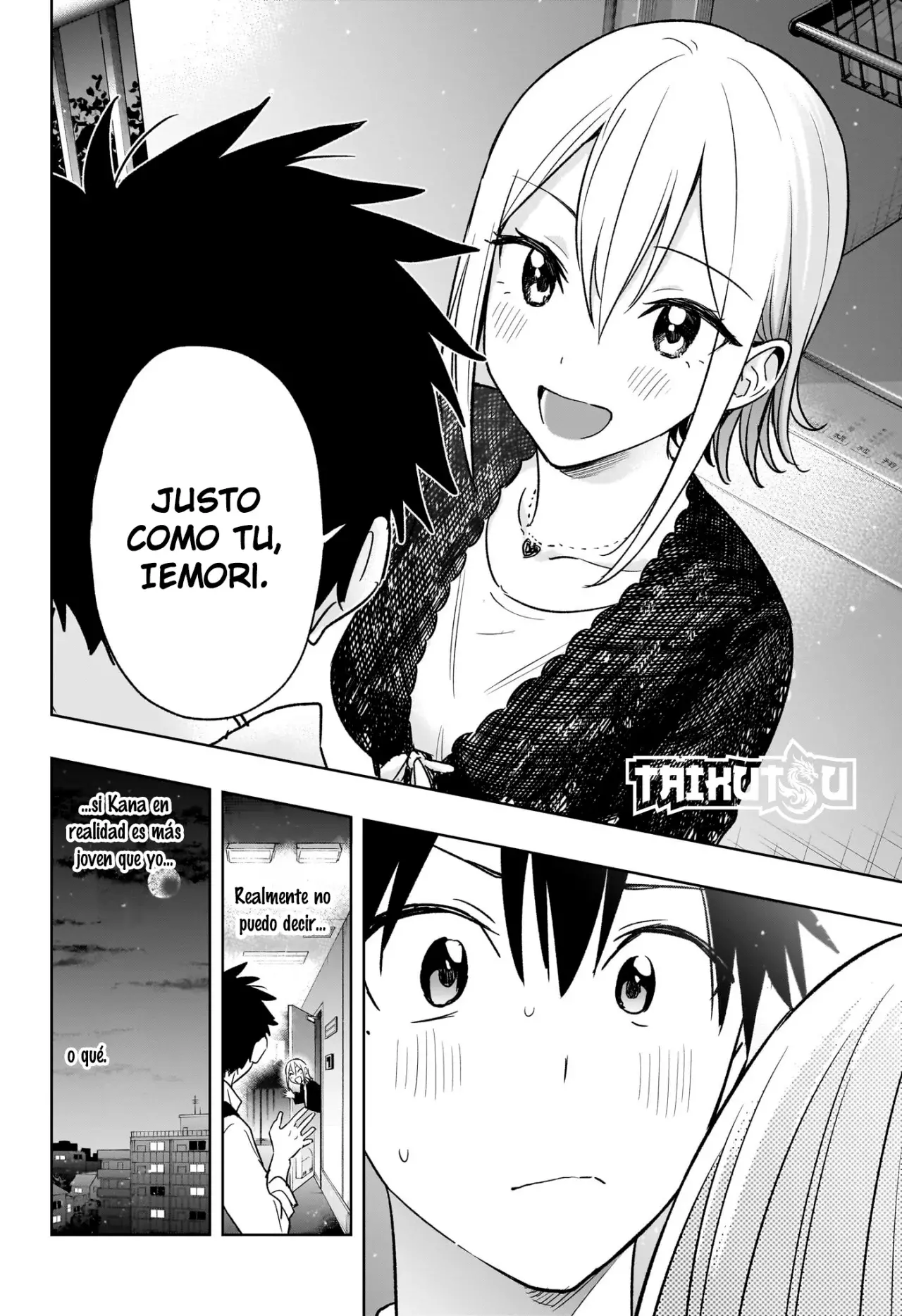 Hima-Ten! Capítulo 17 - Página 19 en español