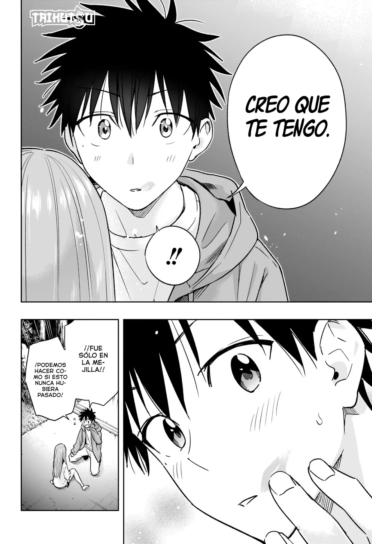 Hima-Ten! Capítulo 23 - Página 18 en español