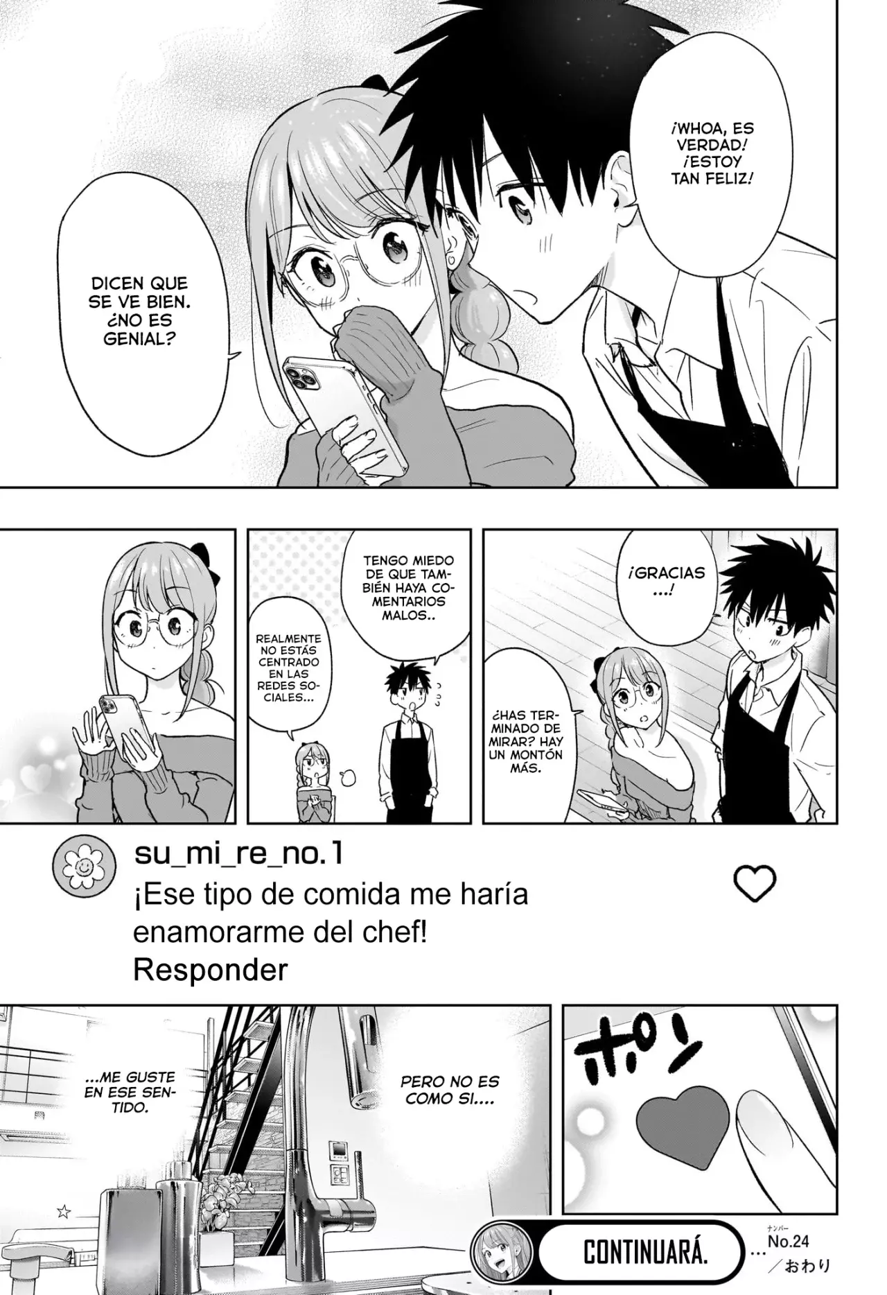 Hima-Ten! Capítulo 24 - Página 20 en español