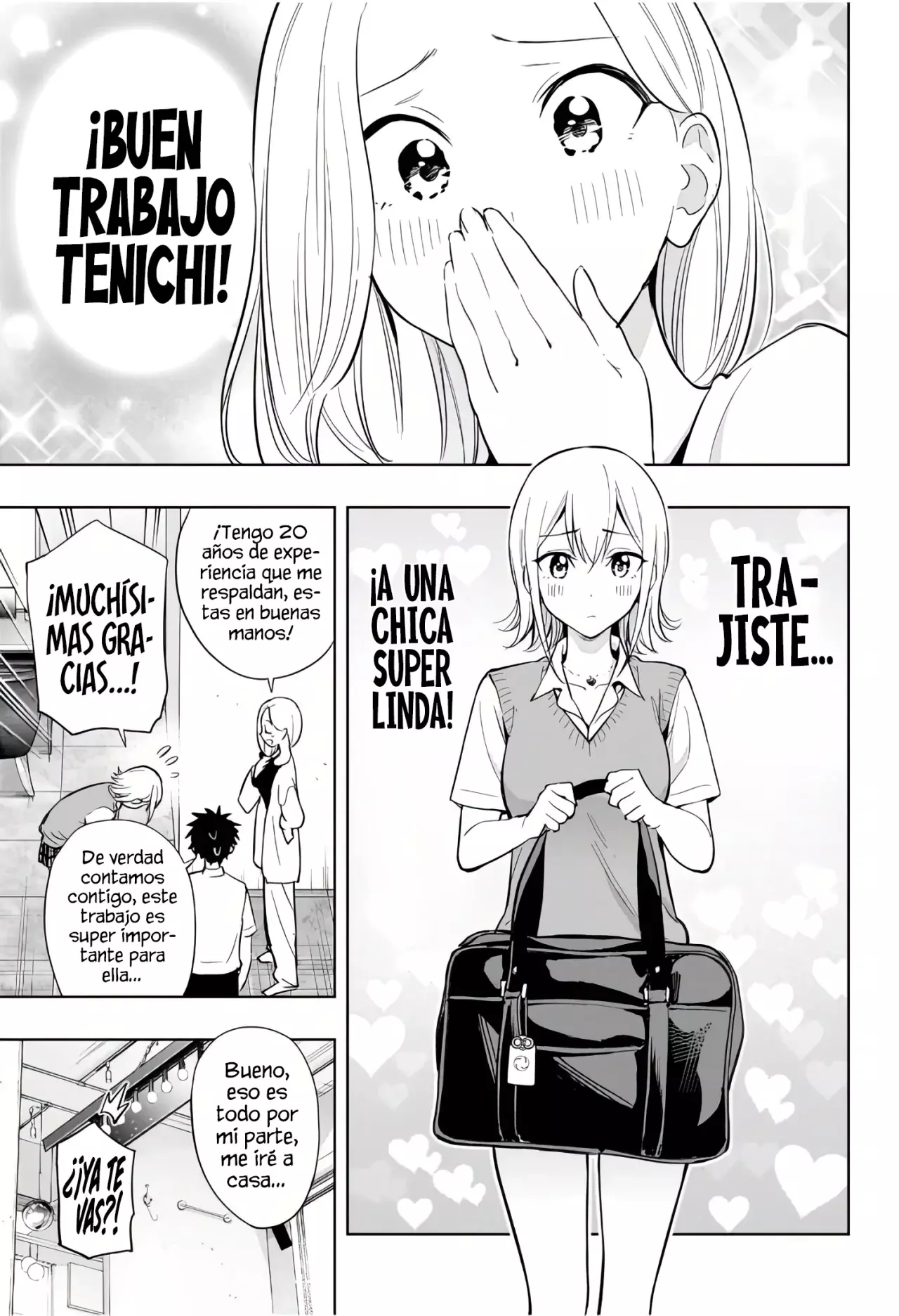 Hima-Ten! Capítulo 27 - Página 11 en español