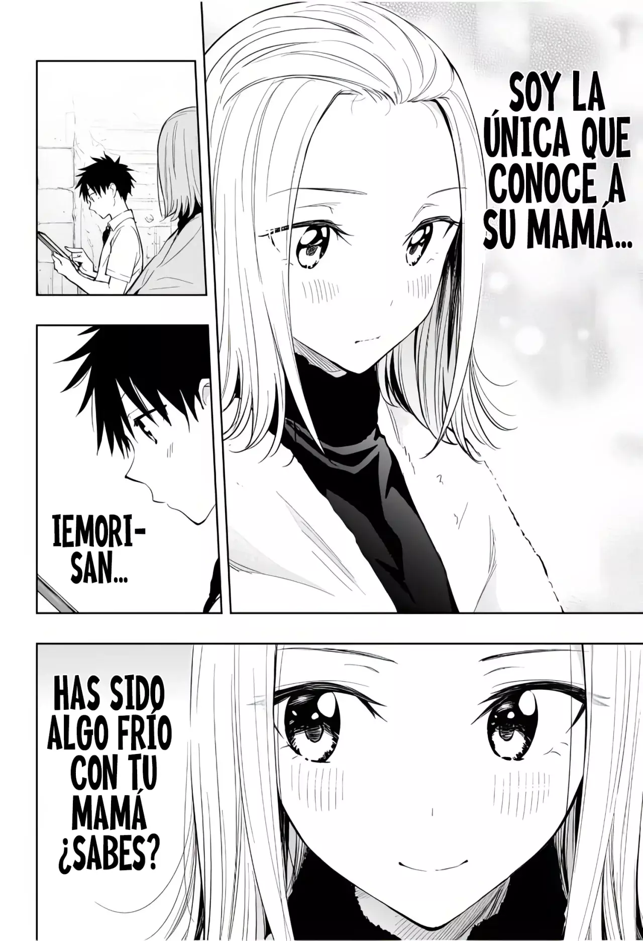 Hima-Ten! Capítulo 27 - Página 14 en español
