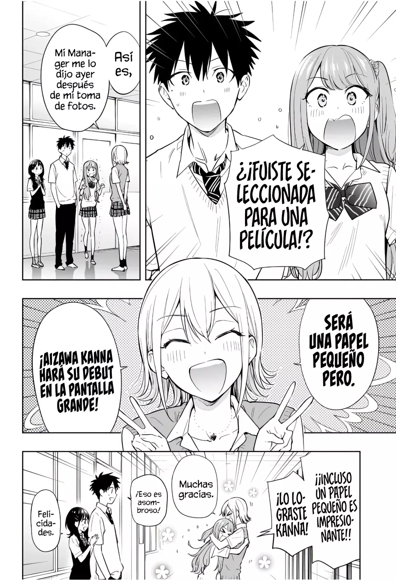 Hima-Ten! Capítulo 27 - Página 4 en español