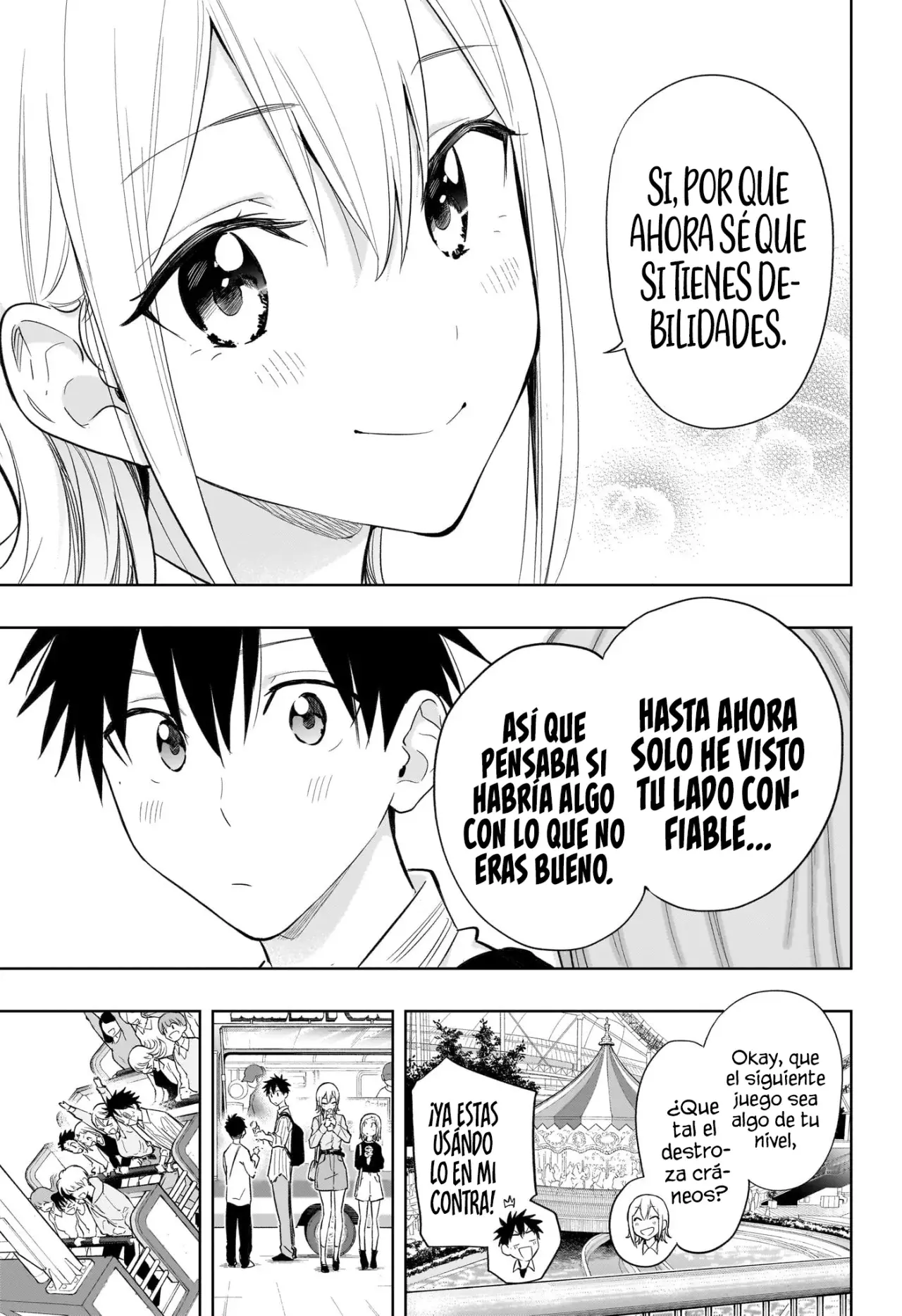 Hima-Ten! Capítulo 28 - Página 11 en español