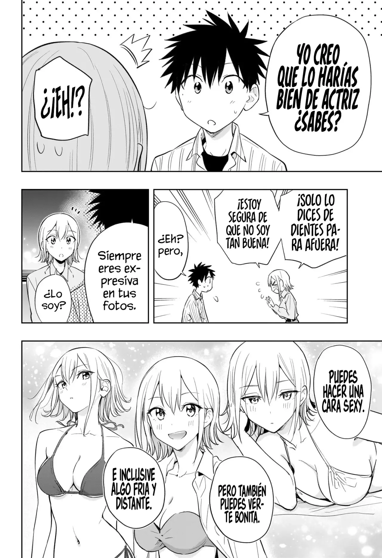 Hima-Ten! Capítulo 28 - Página 18 en español