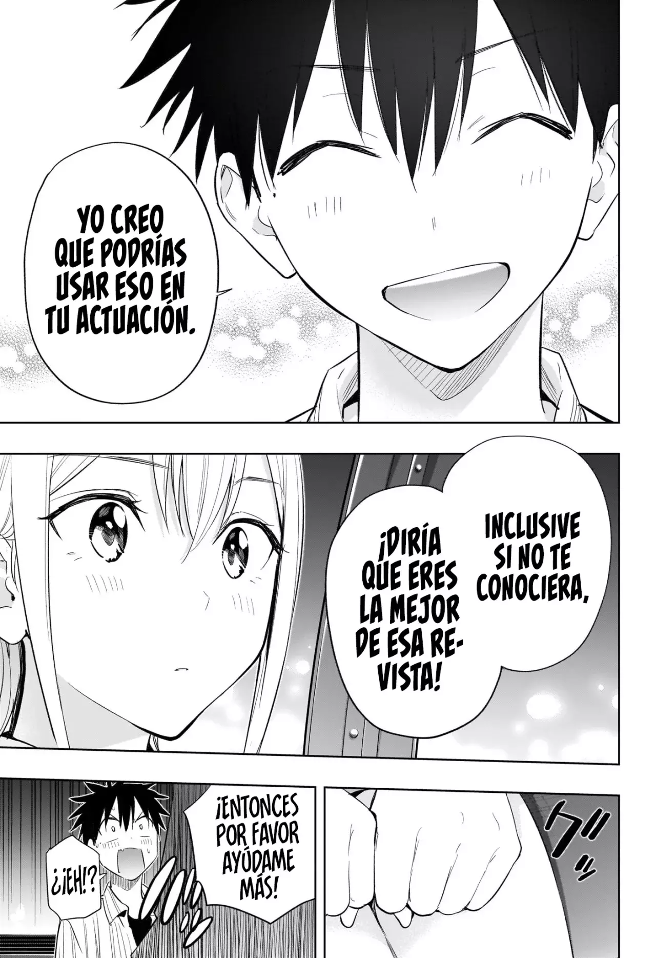 Hima-Ten! Capítulo 28 - Página 19 en español