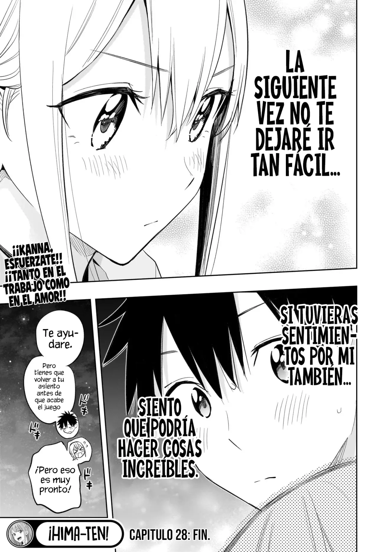 Hima-Ten! Capítulo 28 - Página 21 en español