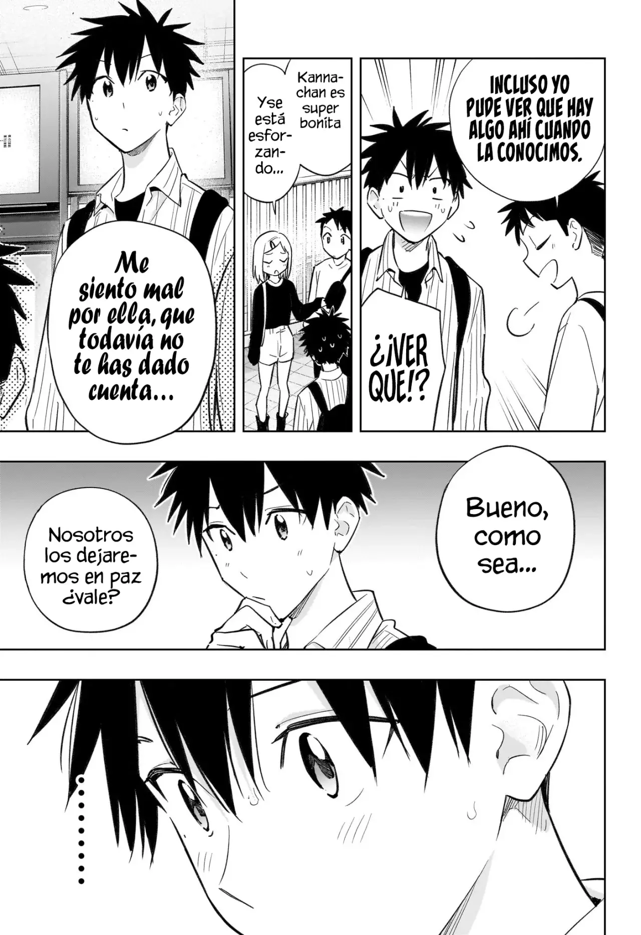 Hima-Ten! Capítulo 28 - Página 7 en español
