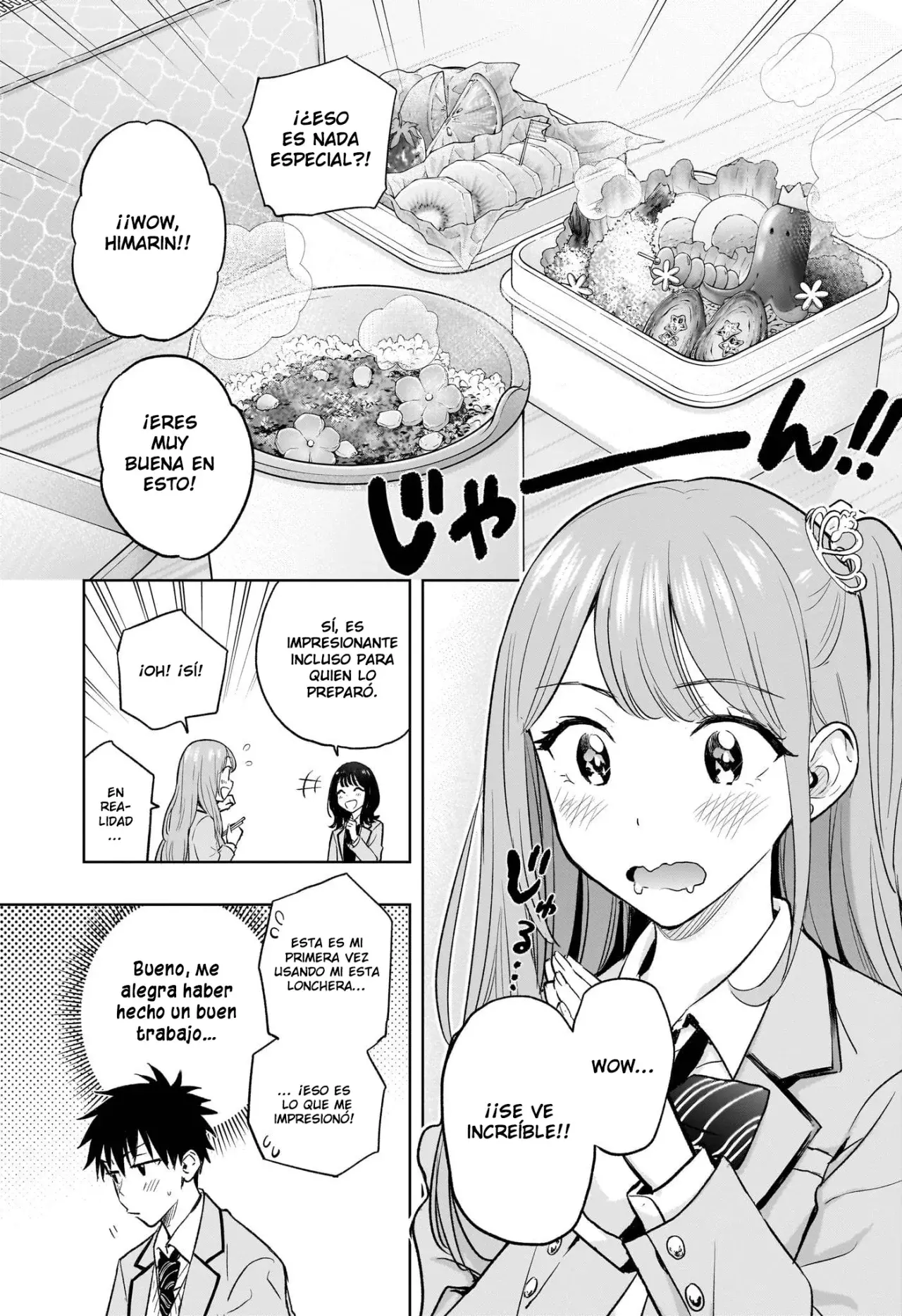 Hima-Ten! Capítulo 3 - Página 20 en español