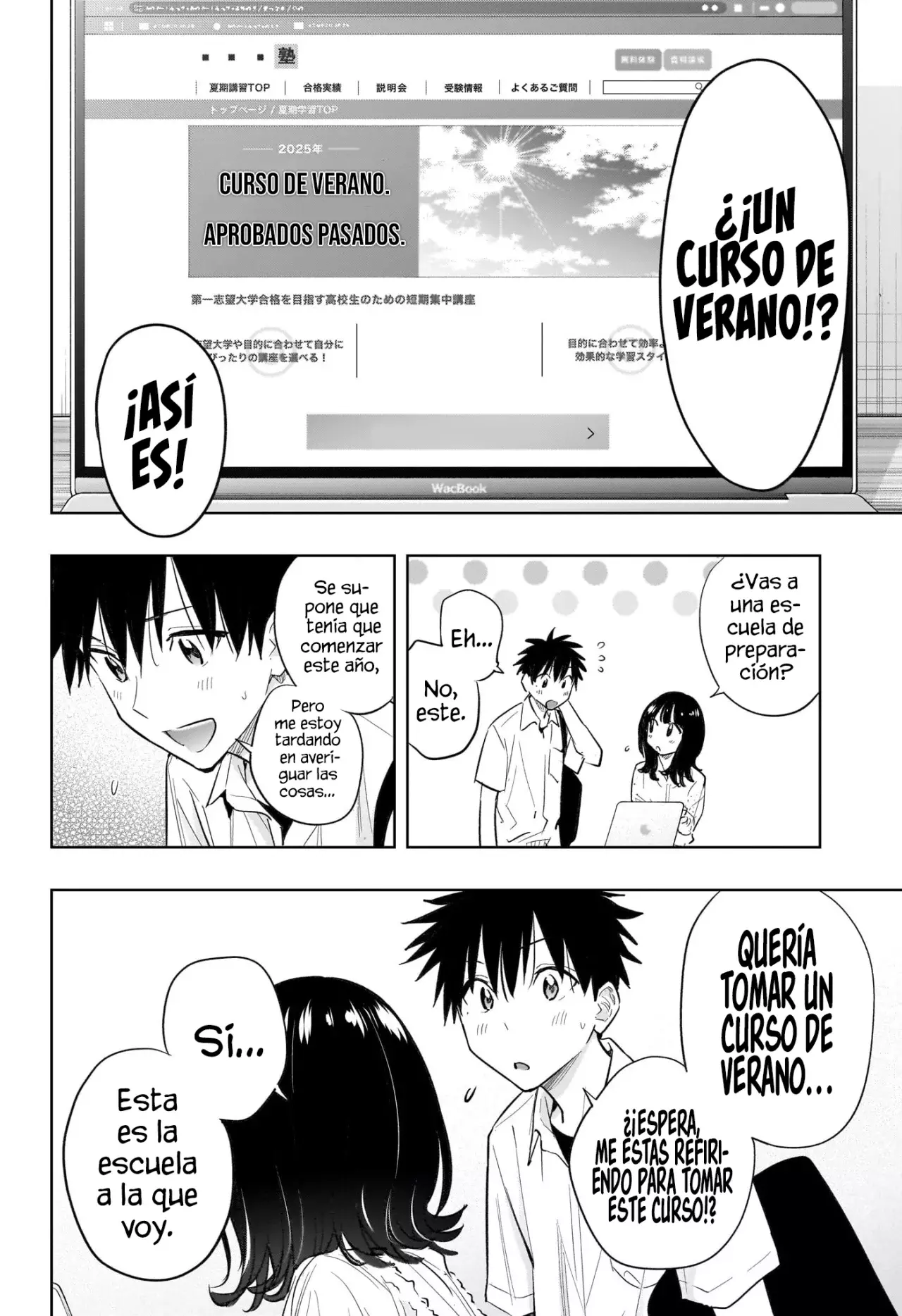 Hima-Ten! Capítulo 30 - Página 18 en español