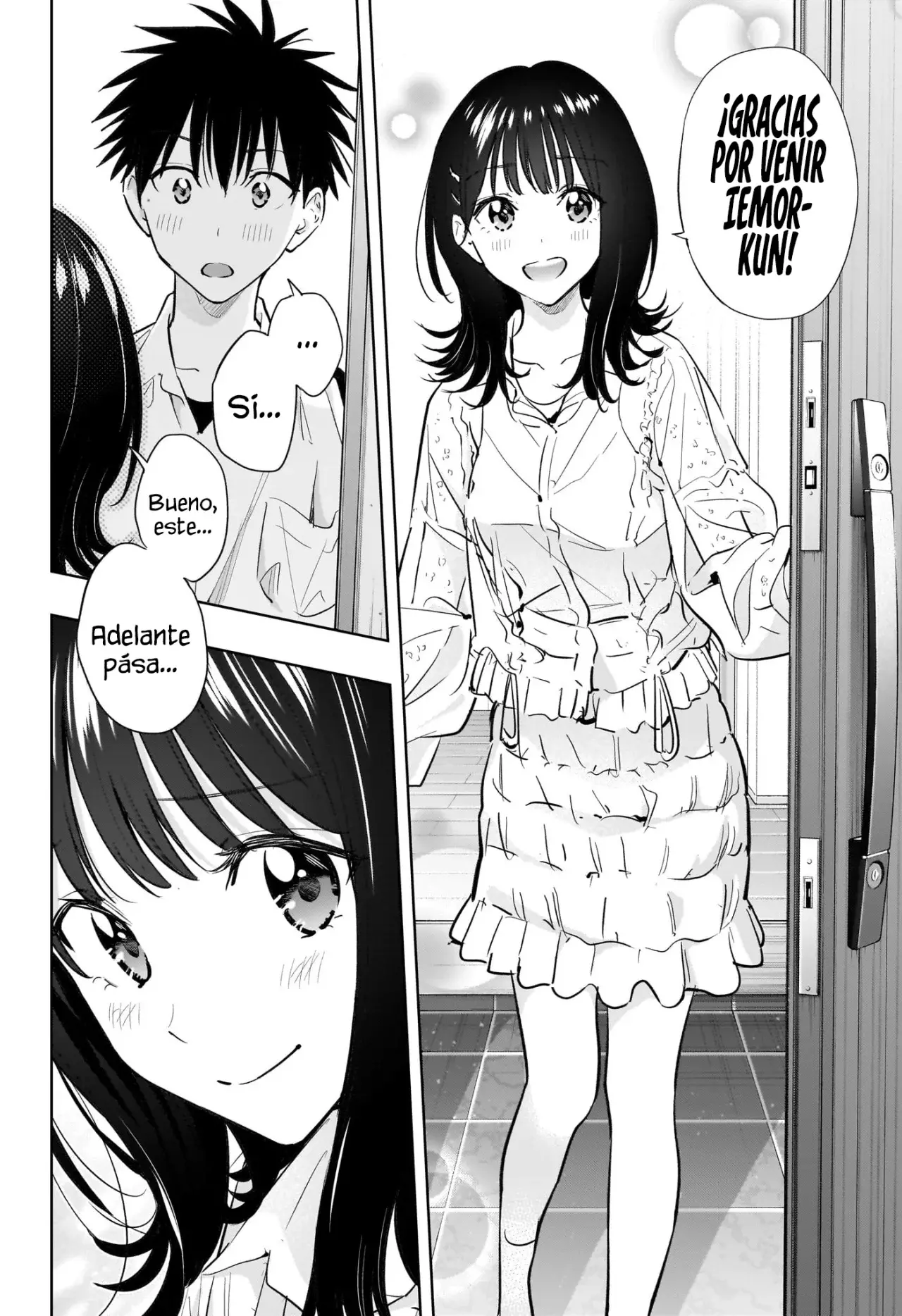 Hima-Ten! Capítulo 30 - Página 4 en español