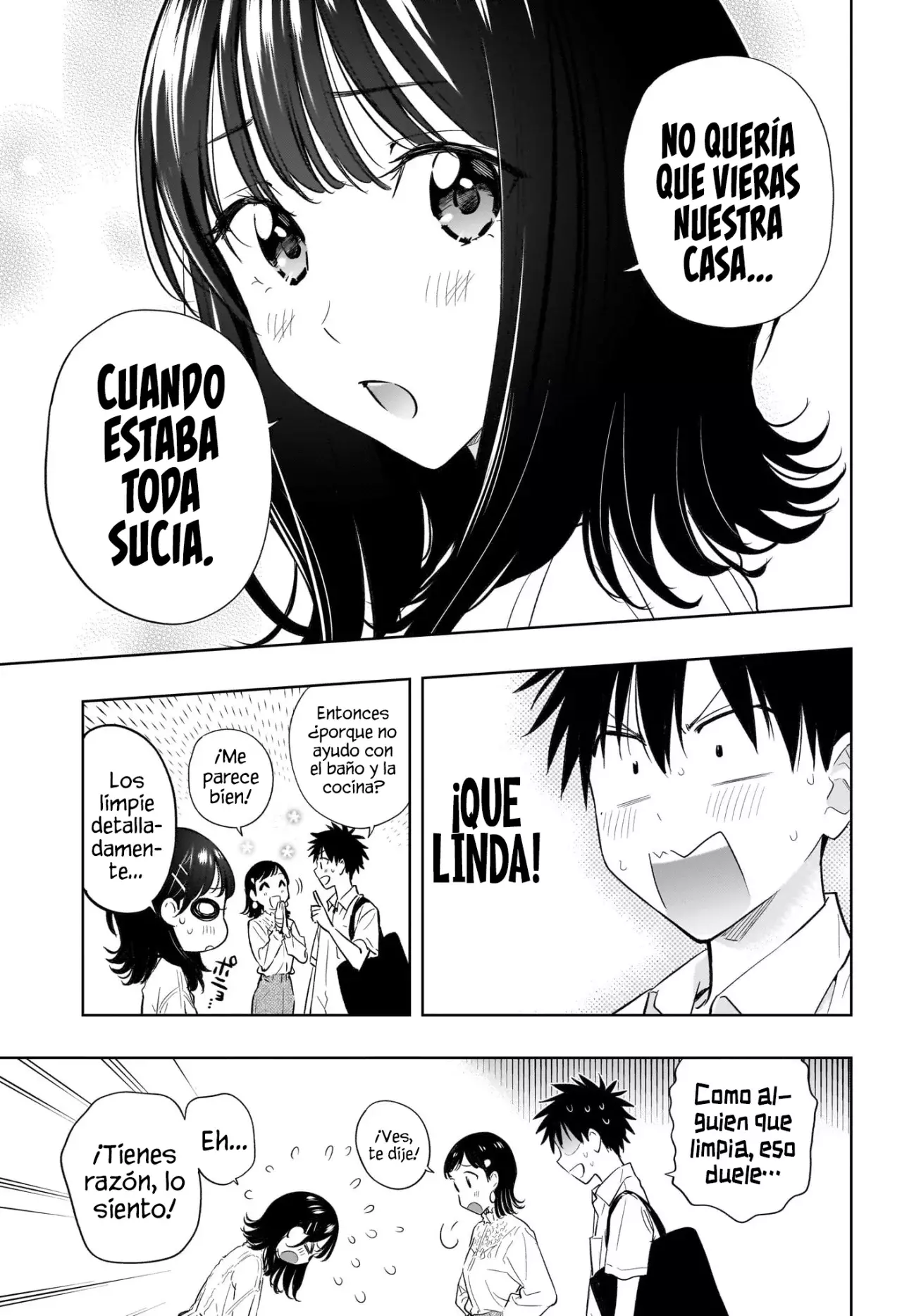 Hima-Ten! Capítulo 30 - Página 7 en español