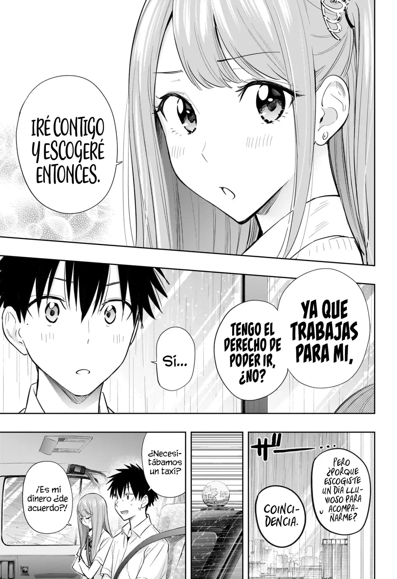 Hima-Ten! Capítulo 31 - Página 13 en español