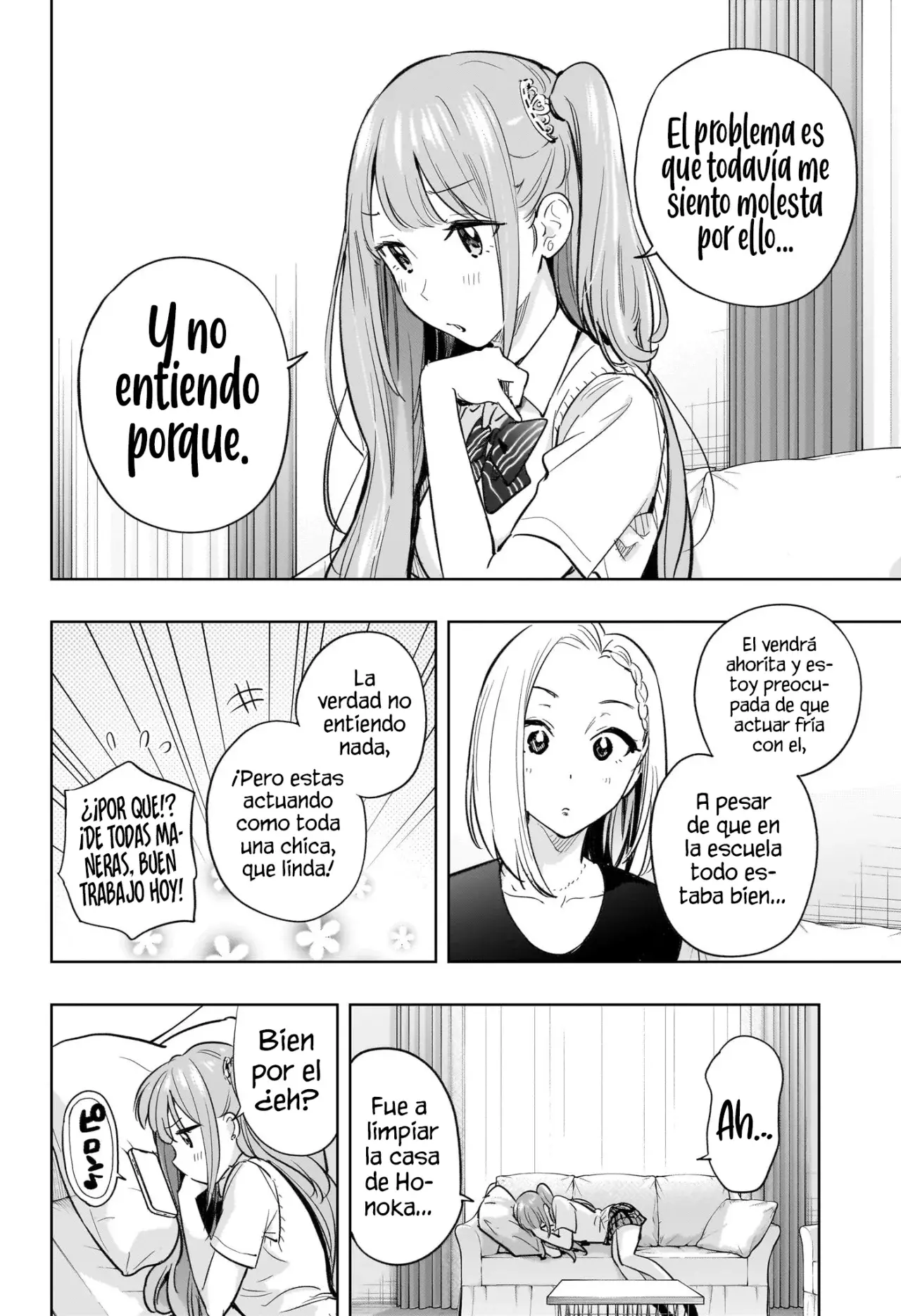 Hima-Ten! Capítulo 31 - Página 6 en español