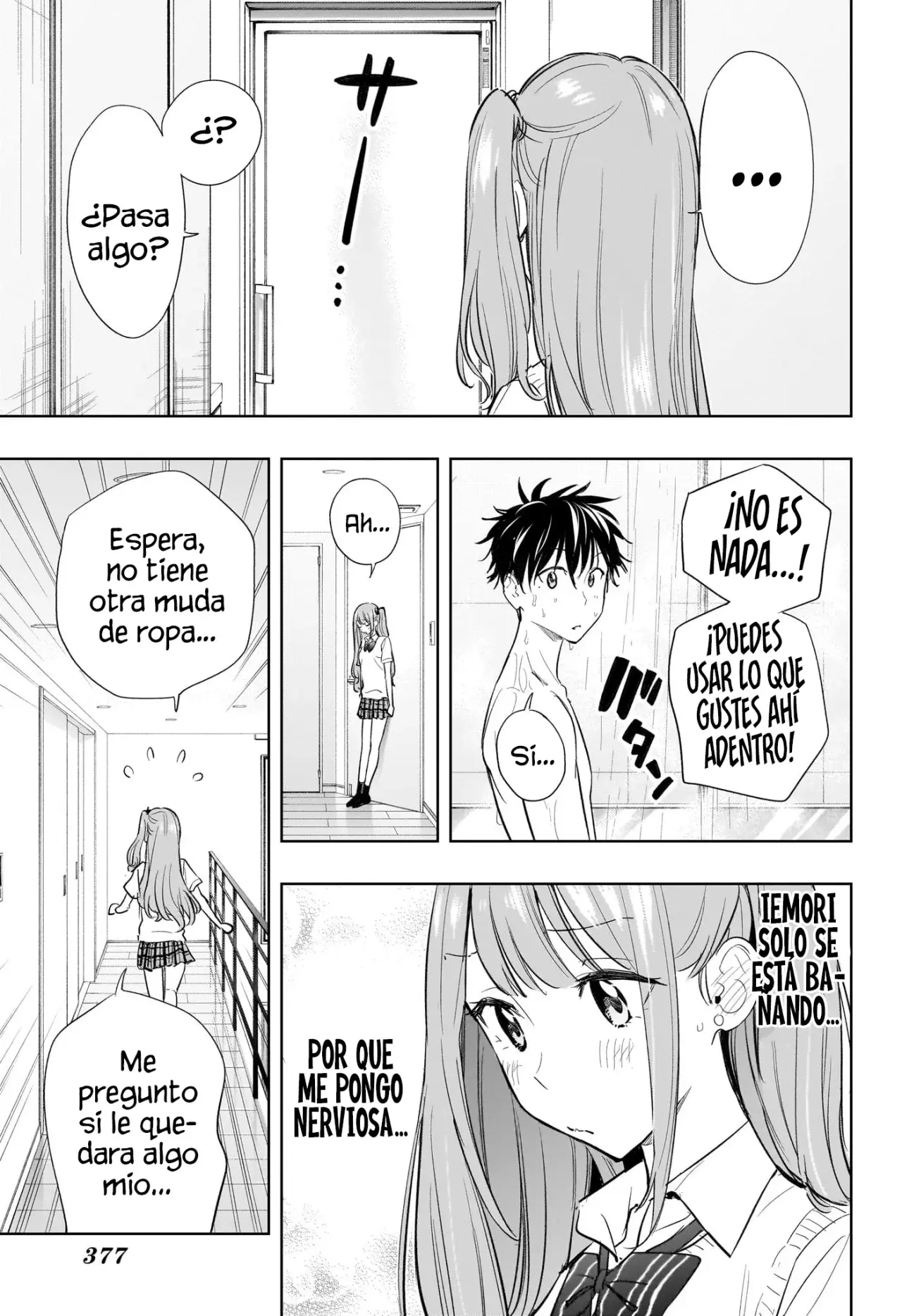 Hima-Ten! Capítulo 31 - Página 9 en español