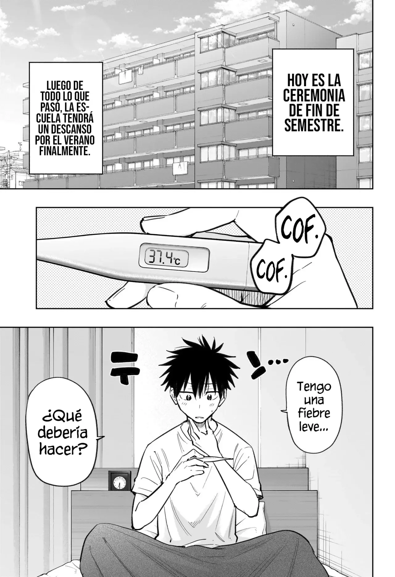 Hima-Ten! Capítulo 32 - Página 5 en español