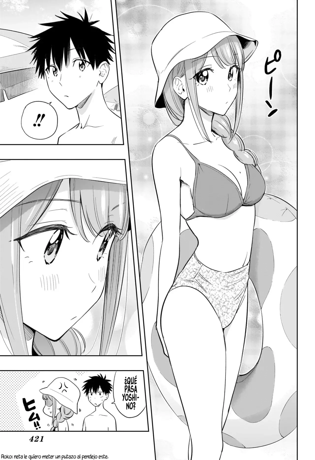 Hima-Ten! Capítulo 33 - Página 13 en español