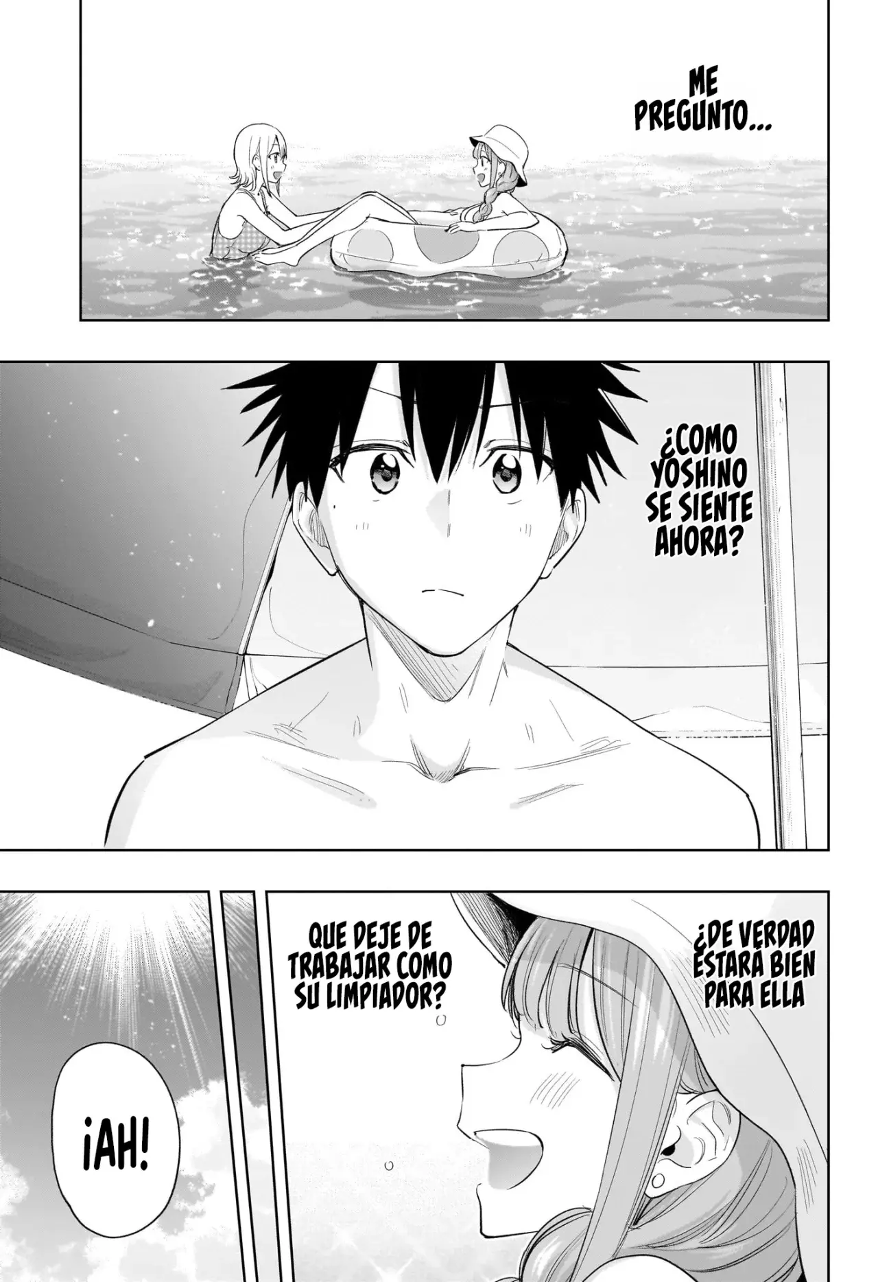 Hima-Ten! Capítulo 33 - Página 15 en español