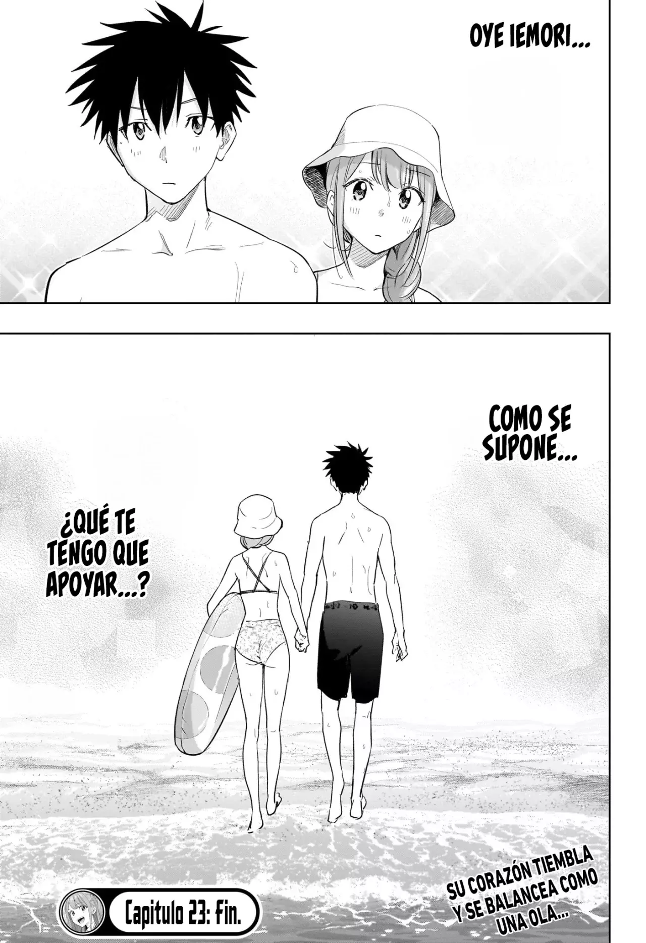 Hima-Ten! Capítulo 33 - Página 21 en español