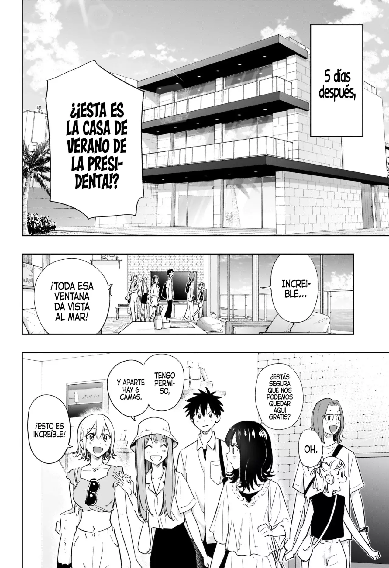 Hima-Ten! Capítulo 33 - Página 8 en español