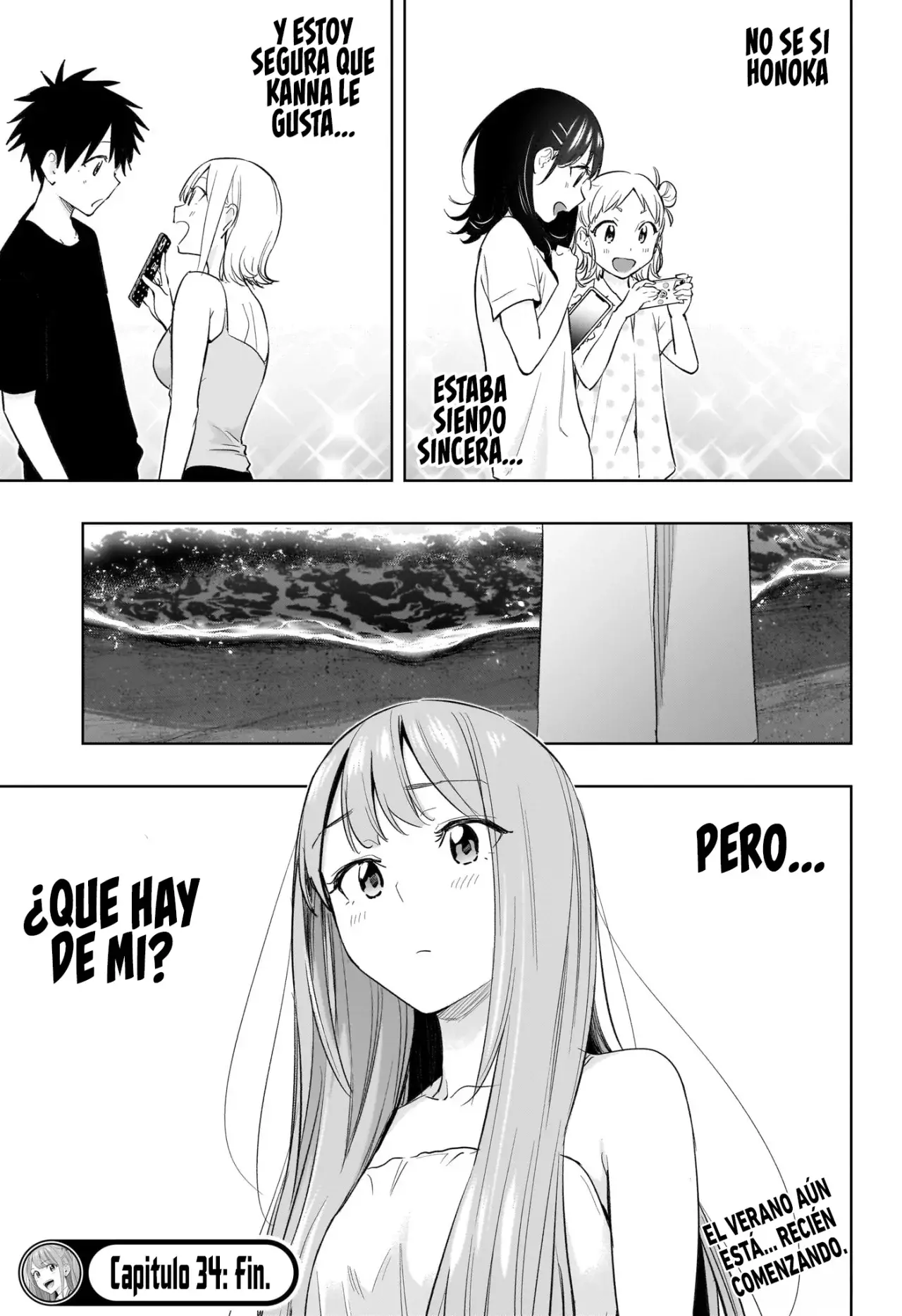 Hima-Ten! Capítulo 34 - Página 21 en español